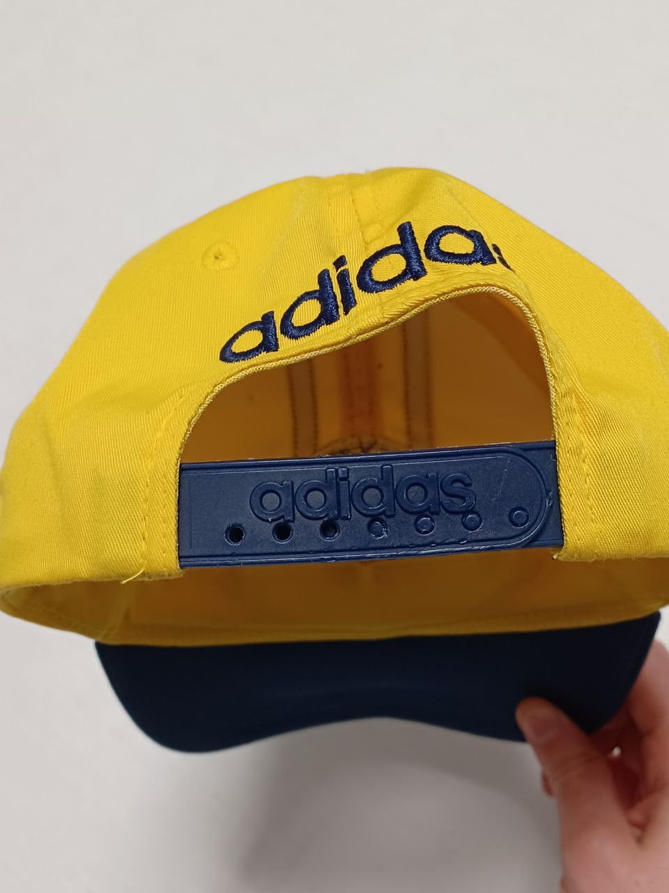 Adidas ALBA BERLIN basketball vintage adidas yellow hat 90s Size ONE SIZE - 5 Thumbnail
