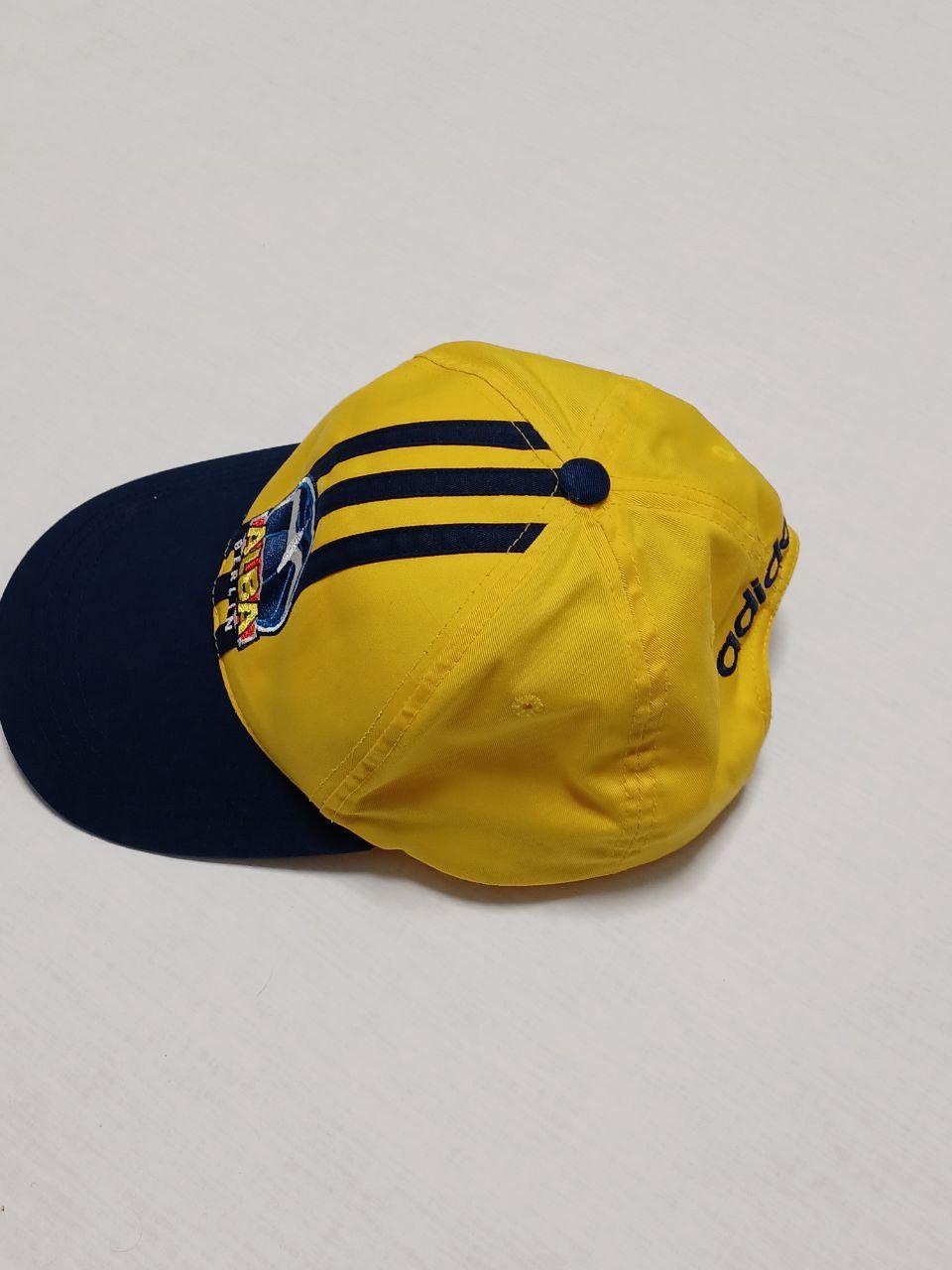 Adidas ALBA BERLIN basketball vintage adidas yellow hat 90s Size ONE SIZE - 3 Thumbnail