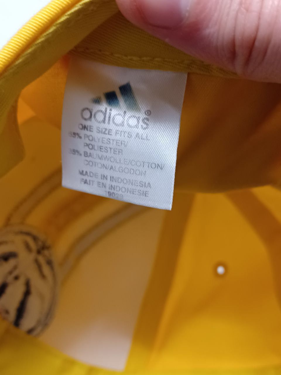 Adidas ALBA BERLIN basketball vintage adidas yellow hat 90s Size ONE SIZE - 6 Thumbnail