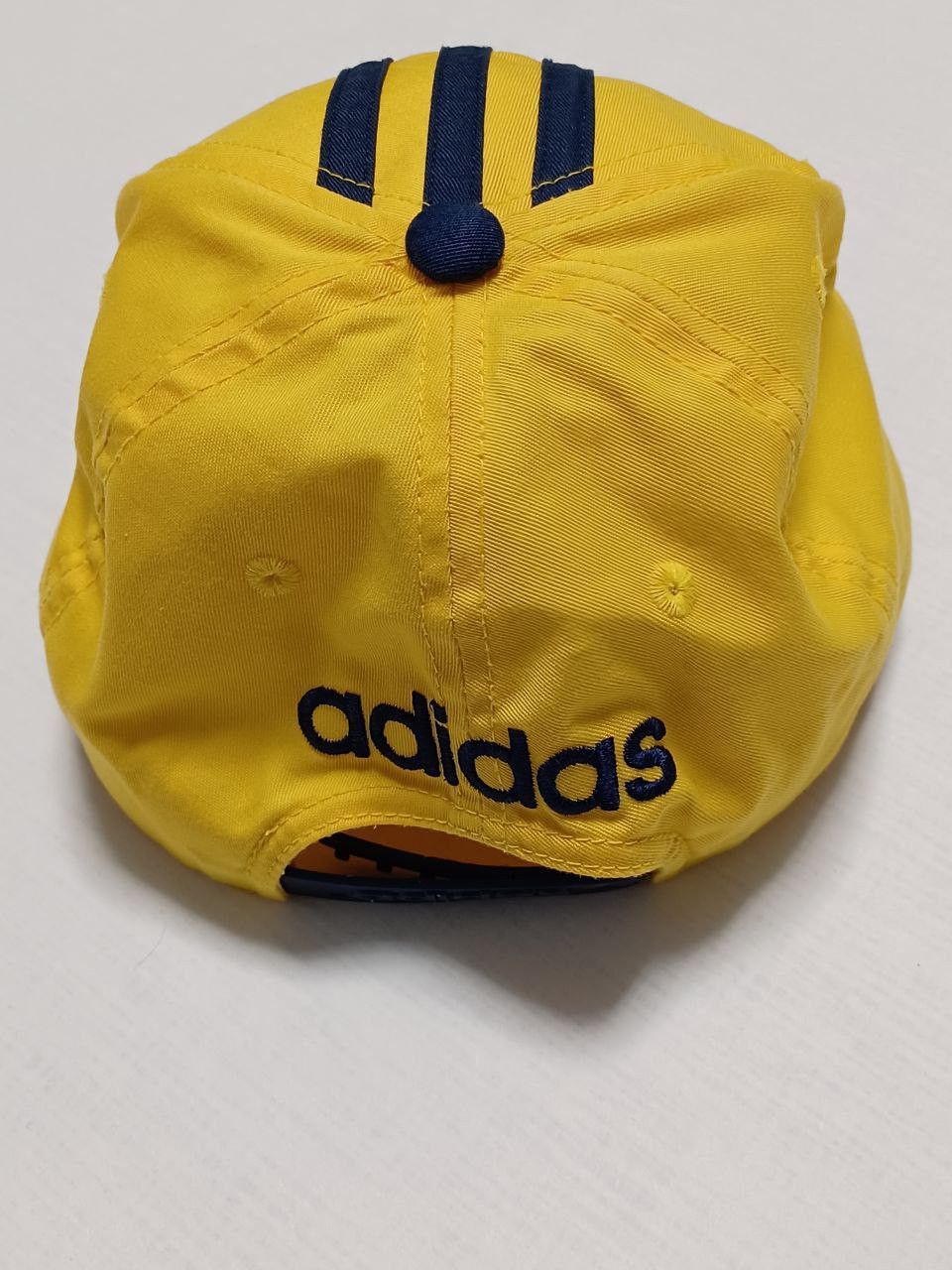 Adidas ALBA BERLIN basketball vintage adidas yellow hat 90s Size ONE SIZE - 4 Thumbnail