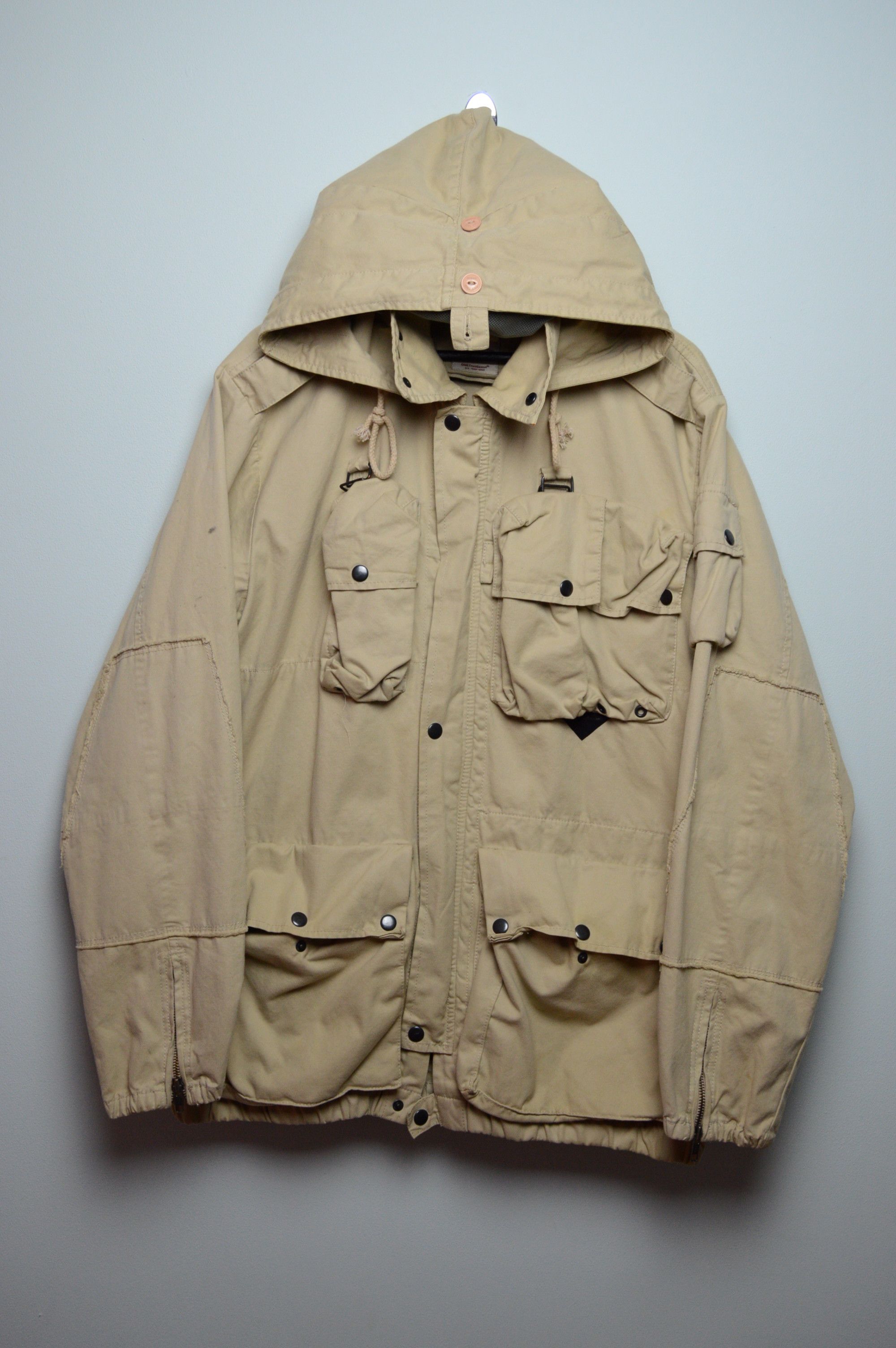 Seditionaries archive multipocket mosquito jungle jacket ONE TRUE SAXON Size US L / EU 52-54 / 3 - 2 Thumbnail