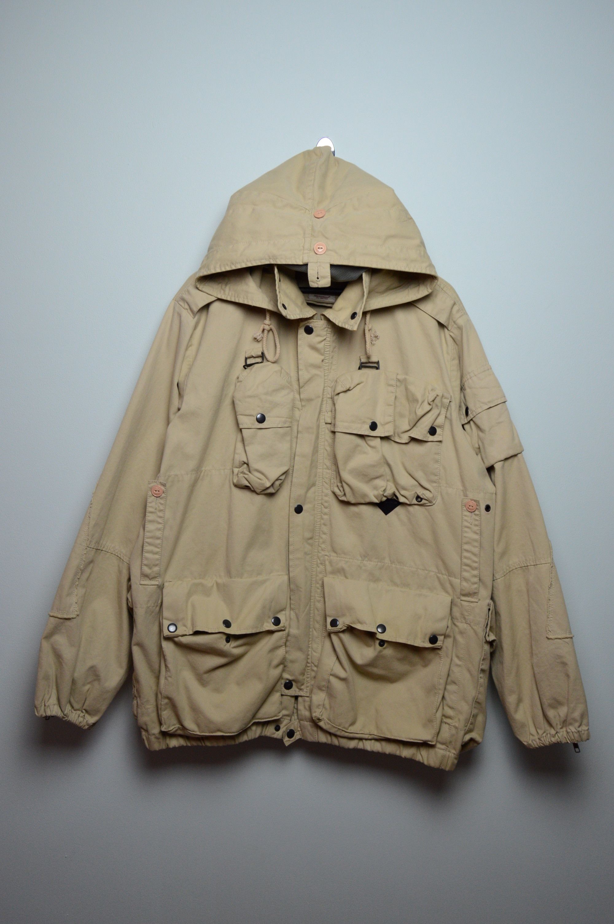 Seditionaries archive multipocket mosquito jungle jacket ONE TRUE SAXON Size US L / EU 52-54 / 3 - 3 Thumbnail