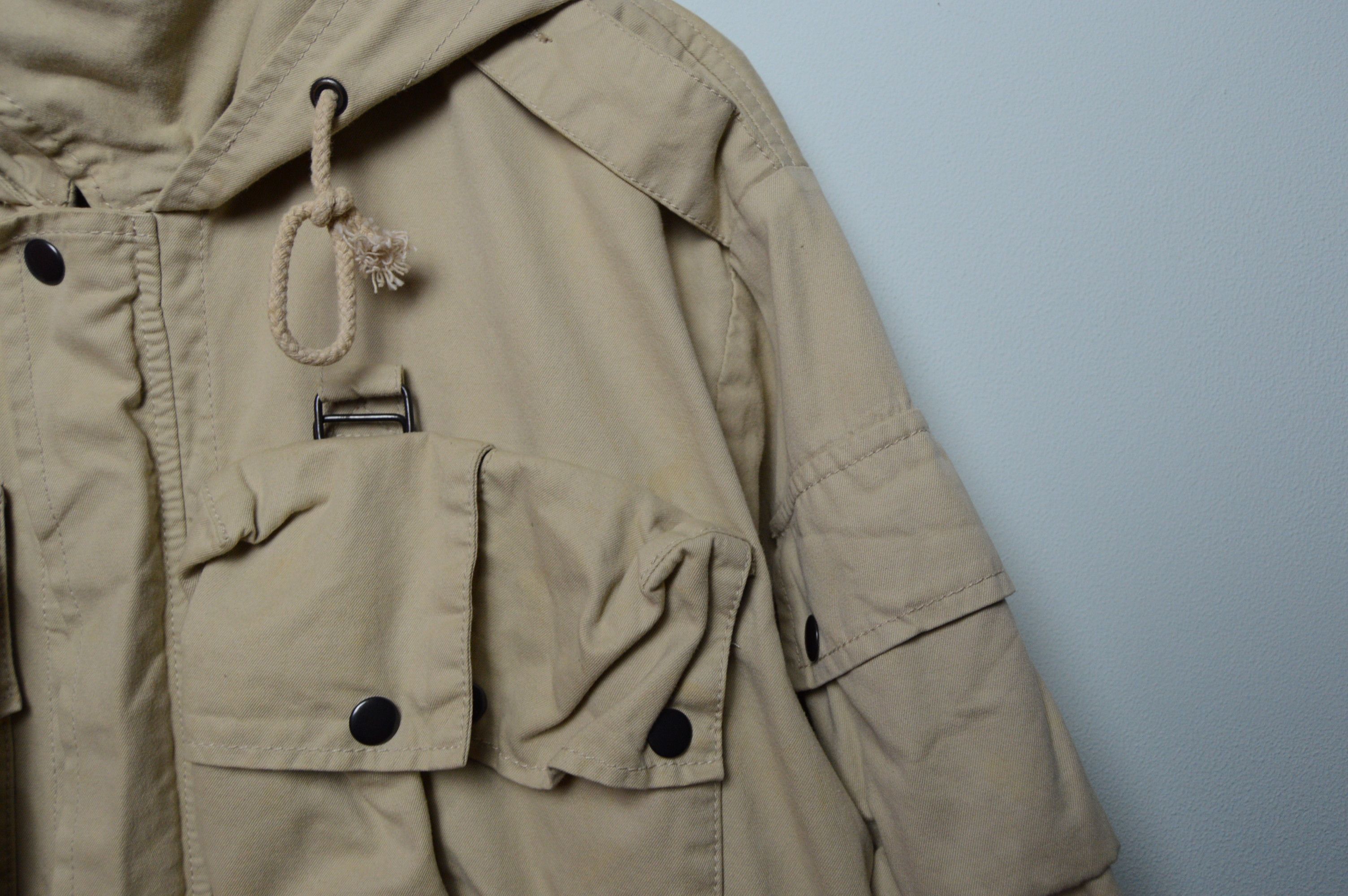 Seditionaries archive multipocket mosquito jungle jacket ONE TRUE SAXON Size US L / EU 52-54 / 3 - 8 Thumbnail