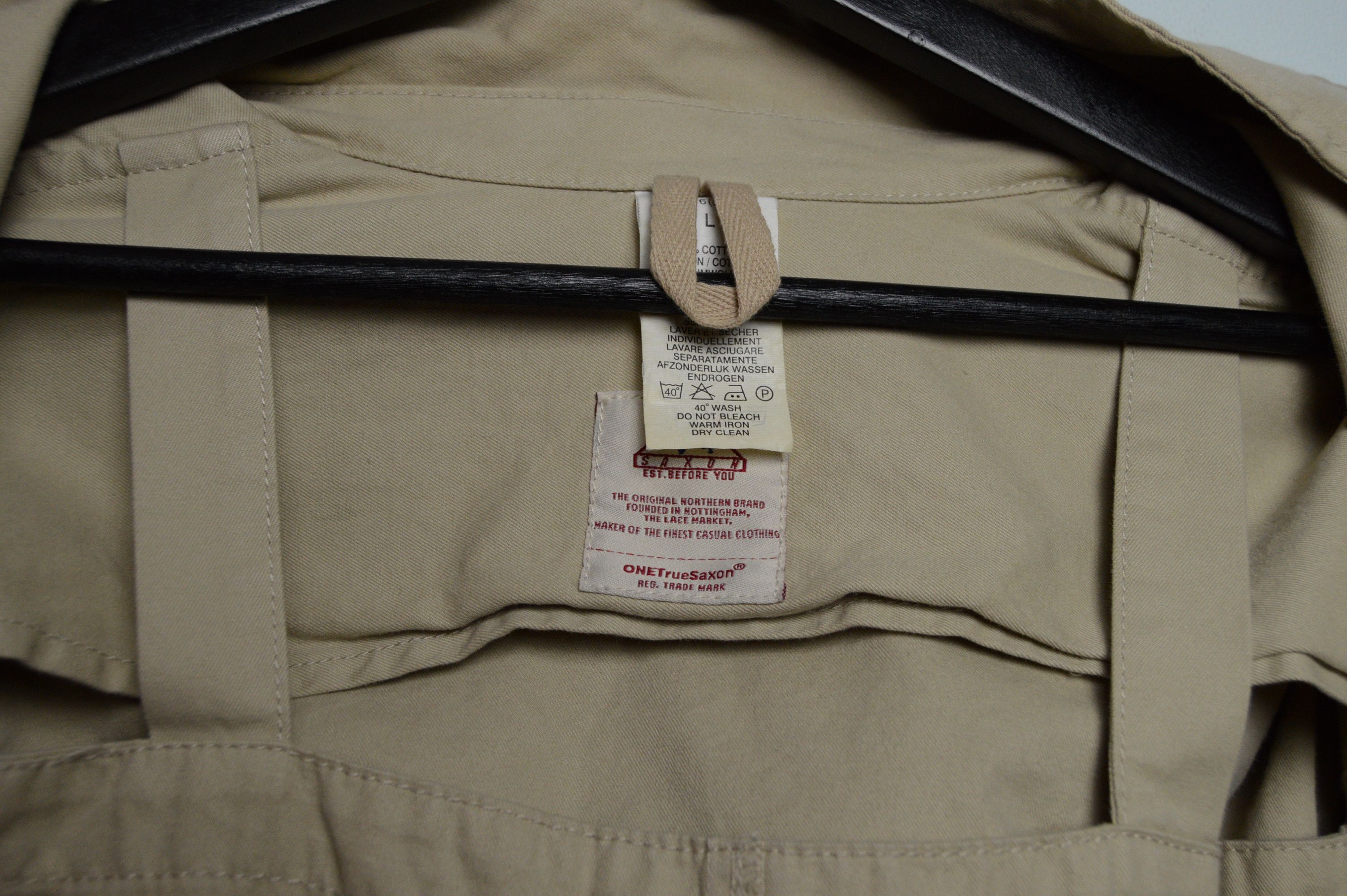 Seditionaries archive multipocket mosquito jungle jacket ONE TRUE SAXON Size US L / EU 52-54 / 3 - 17 Thumbnail