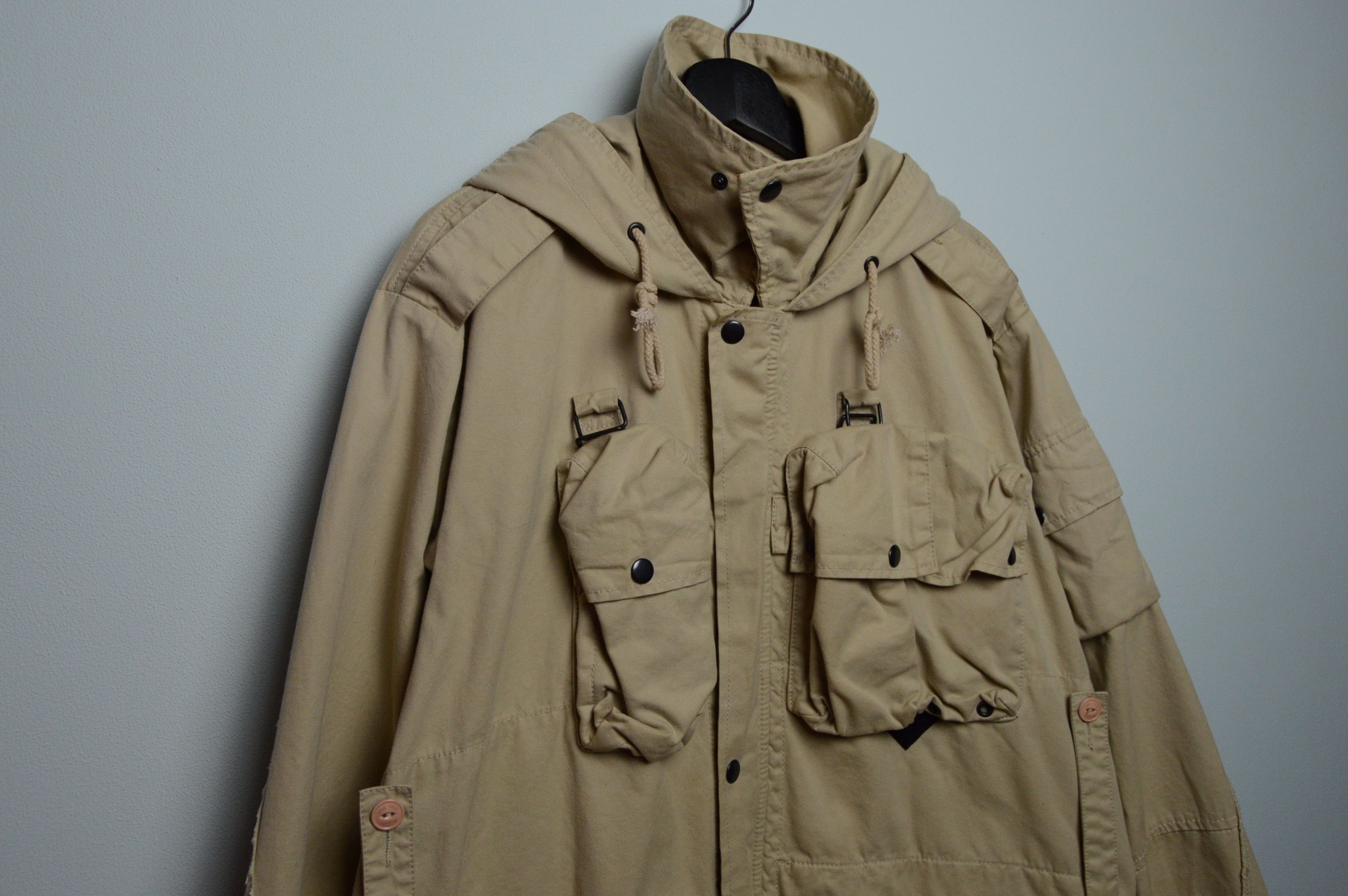 Seditionaries archive multipocket mosquito jungle jacket ONE TRUE SAXON Size US L / EU 52-54 / 3 - 5 Thumbnail