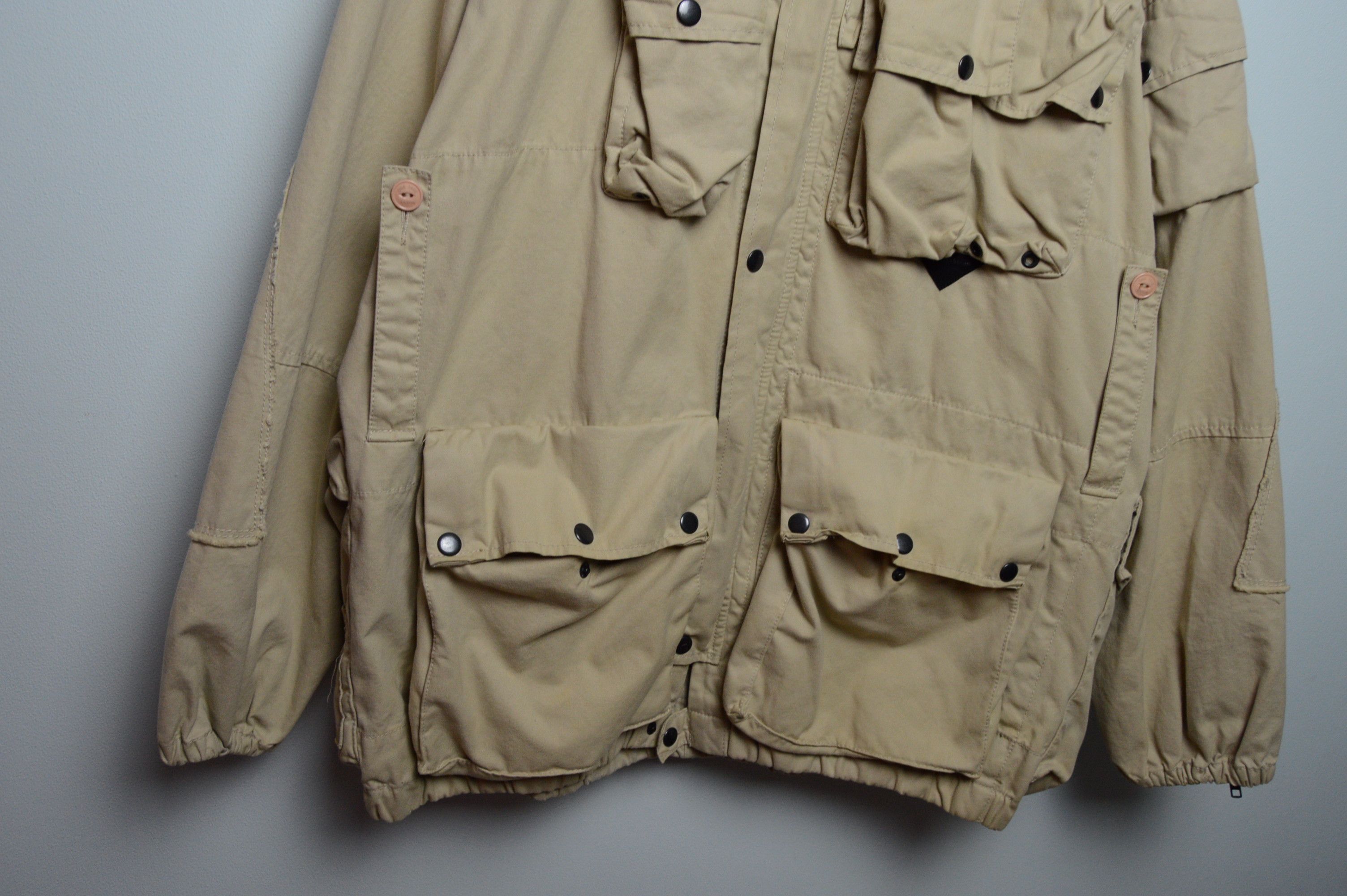 Seditionaries archive multipocket mosquito jungle jacket ONE TRUE SAXON Size US L / EU 52-54 / 3 - 7 Thumbnail