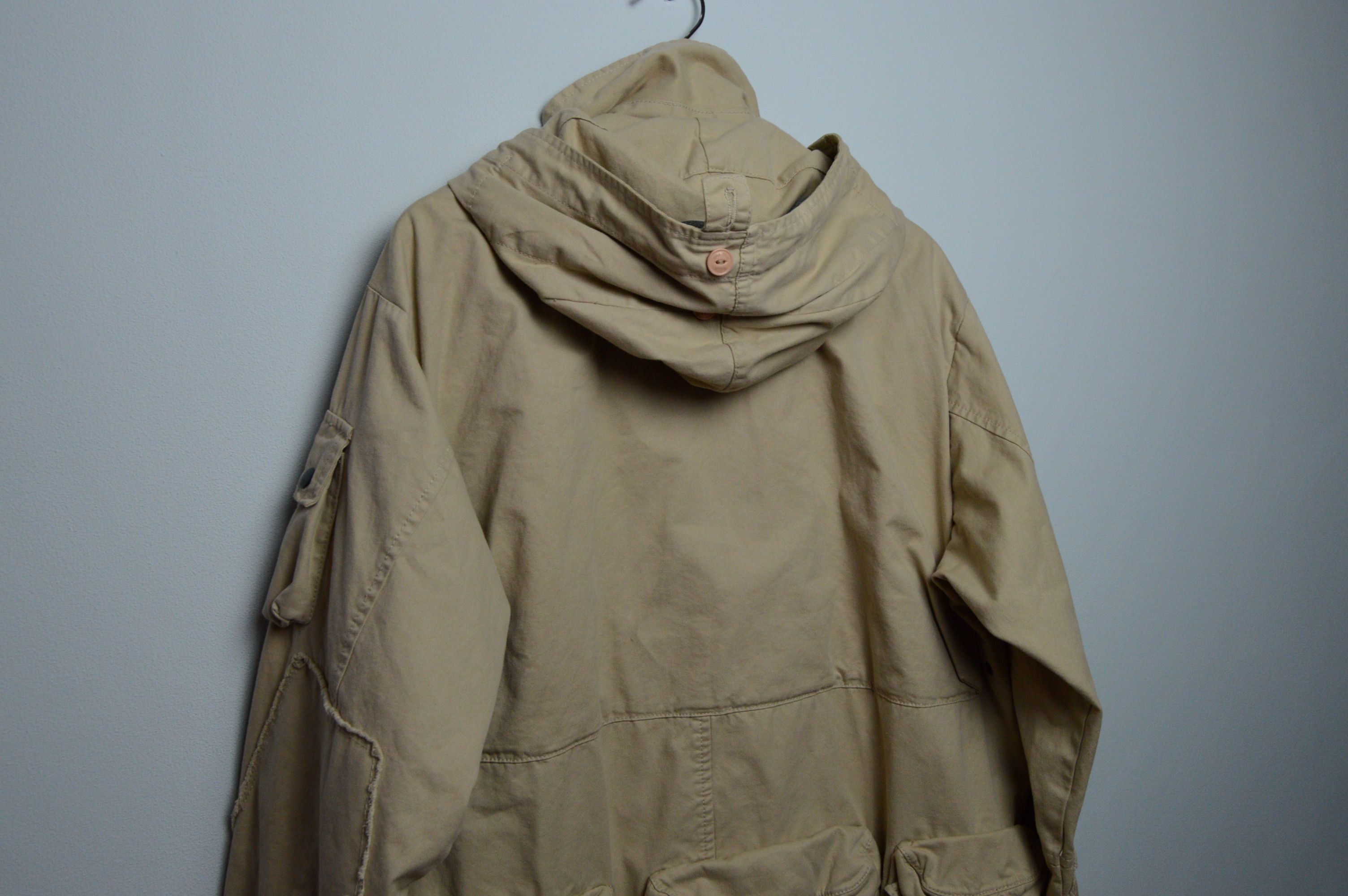 Seditionaries archive multipocket mosquito jungle jacket ONE TRUE SAXON Size US L / EU 52-54 / 3 - 12 Thumbnail