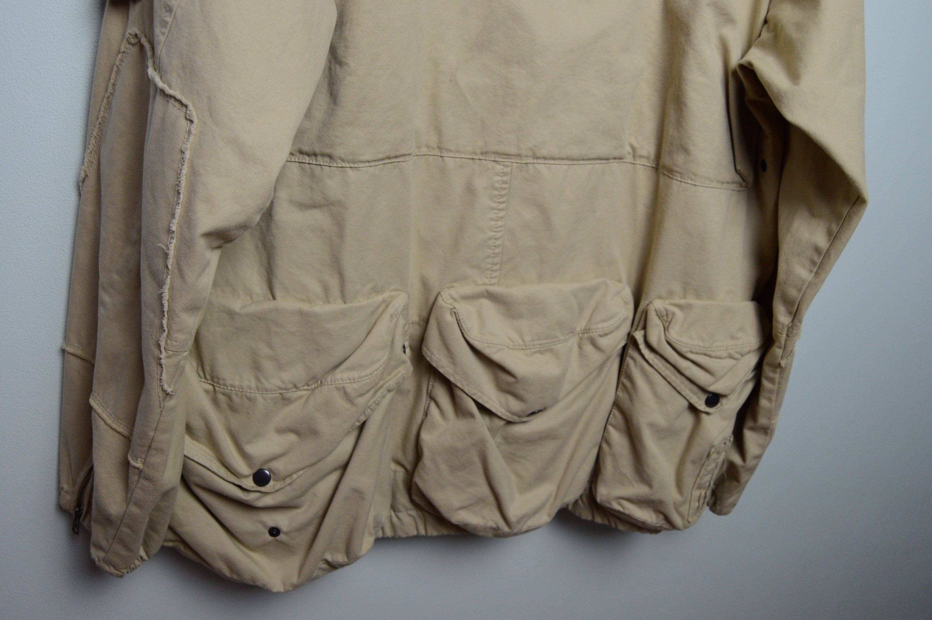 Seditionaries archive multipocket mosquito jungle jacket ONE TRUE SAXON Size US L / EU 52-54 / 3 - 14 Thumbnail