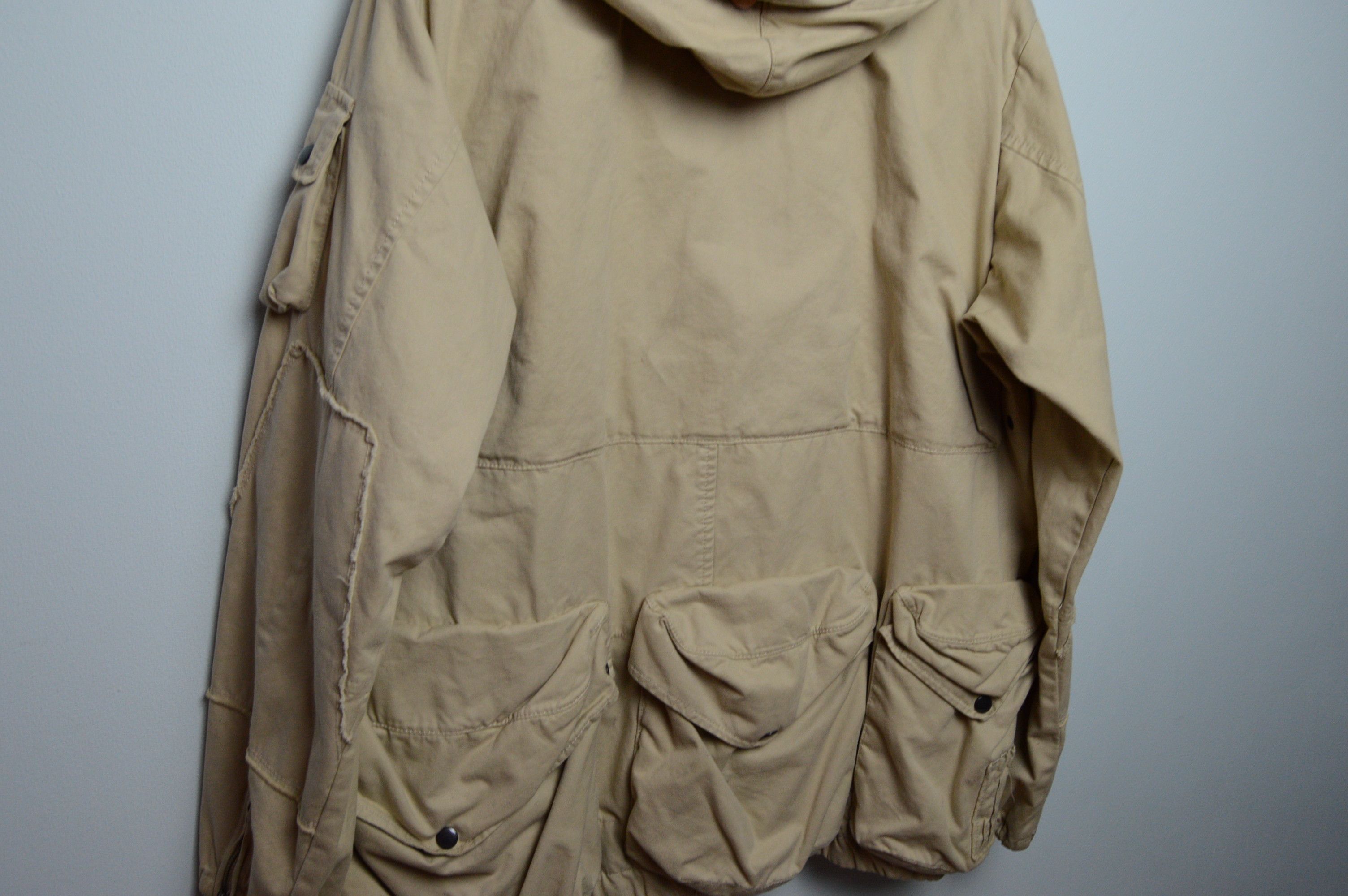 Seditionaries archive multipocket mosquito jungle jacket ONE TRUE SAXON Size US L / EU 52-54 / 3 - 13 Thumbnail
