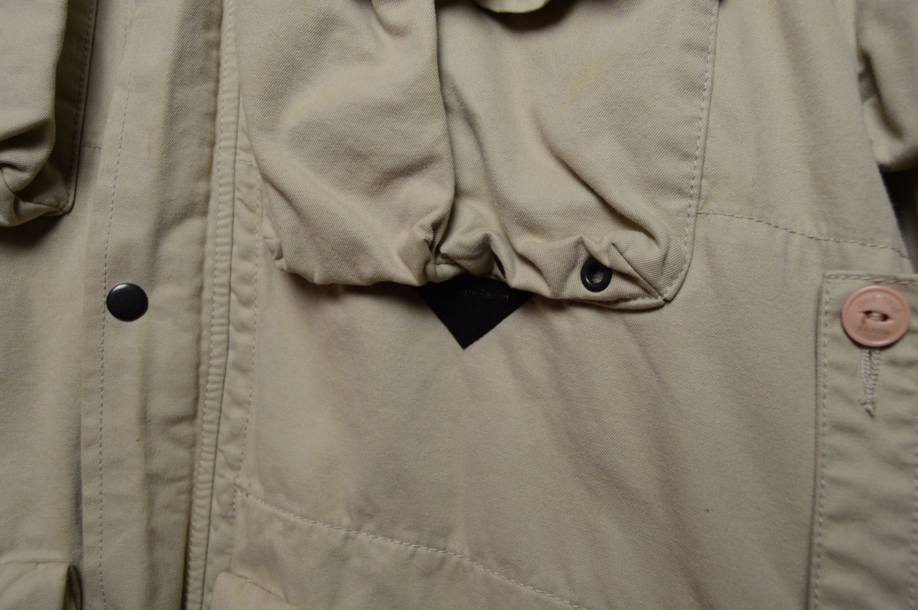 Seditionaries archive multipocket mosquito jungle jacket ONE TRUE SAXON Size US L / EU 52-54 / 3 - 11 Thumbnail