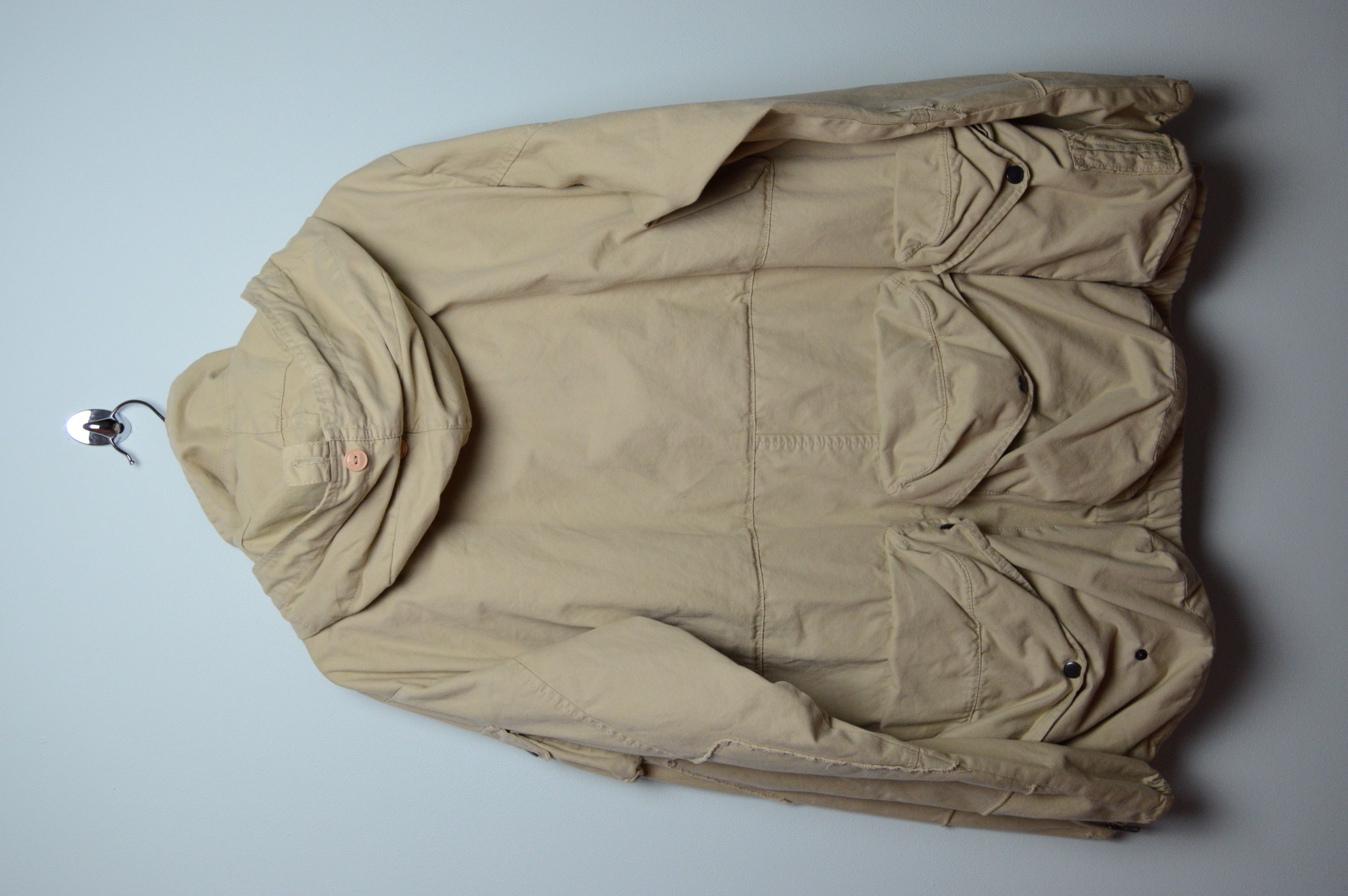 Seditionaries archive multipocket mosquito jungle jacket ONE TRUE SAXON Size US L / EU 52-54 / 3 - 15 Thumbnail