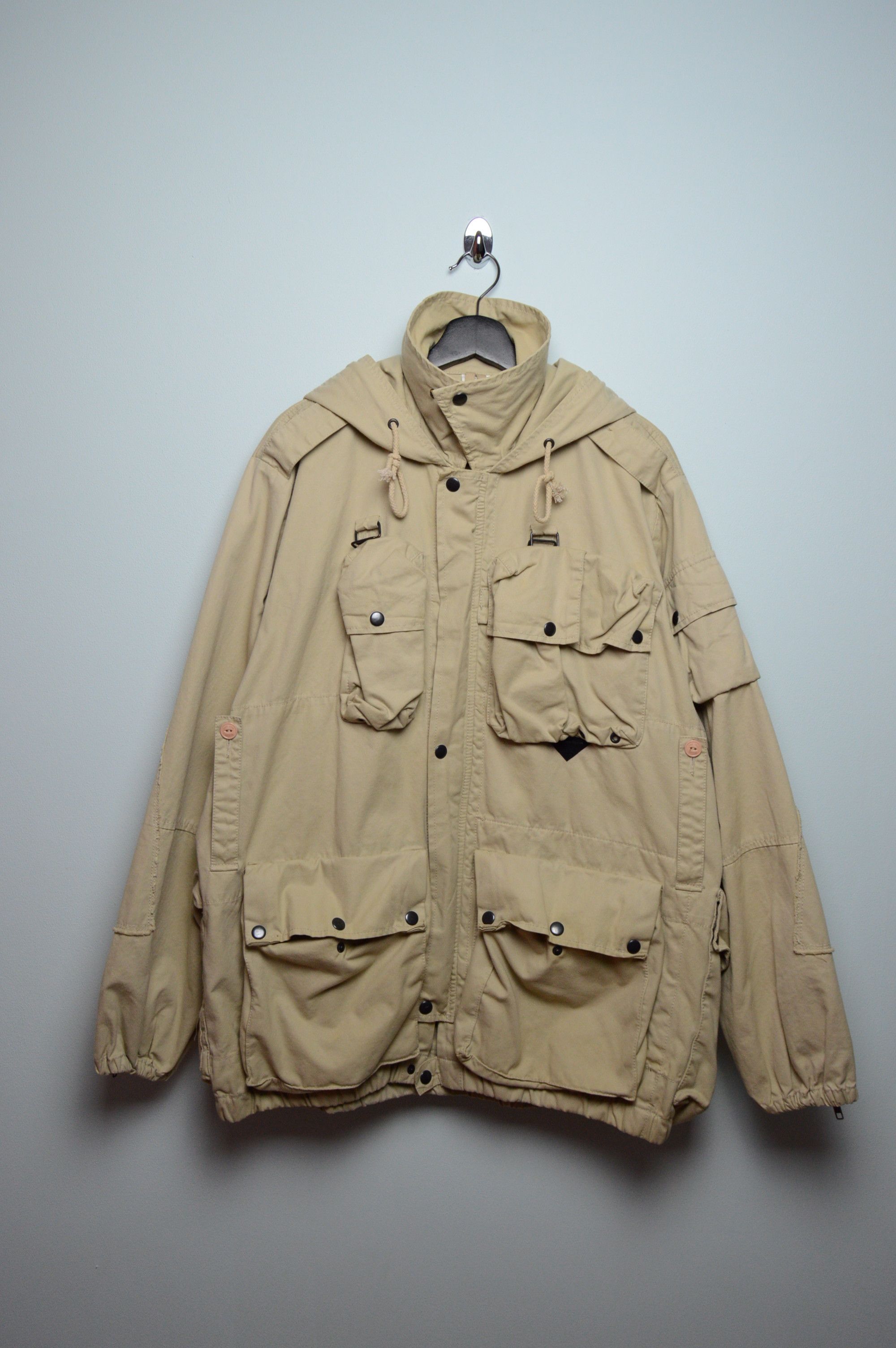 Seditionaries archive multipocket mosquito jungle jacket ONE TRUE SAXON Size US L / EU 52-54 / 3 - 4 Thumbnail