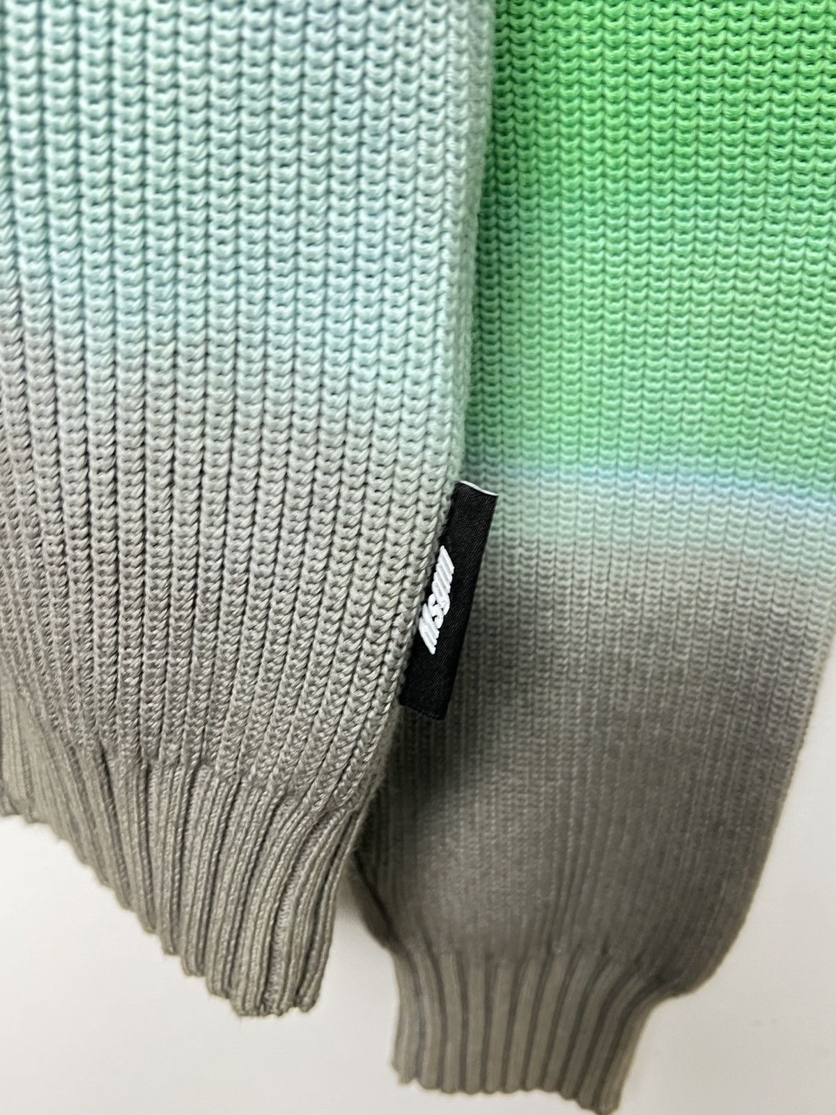 MSGM msgm dyed oversized chunky cotton sweater tie dye Size US L / EU 52-54 / 3 - 3 Thumbnail