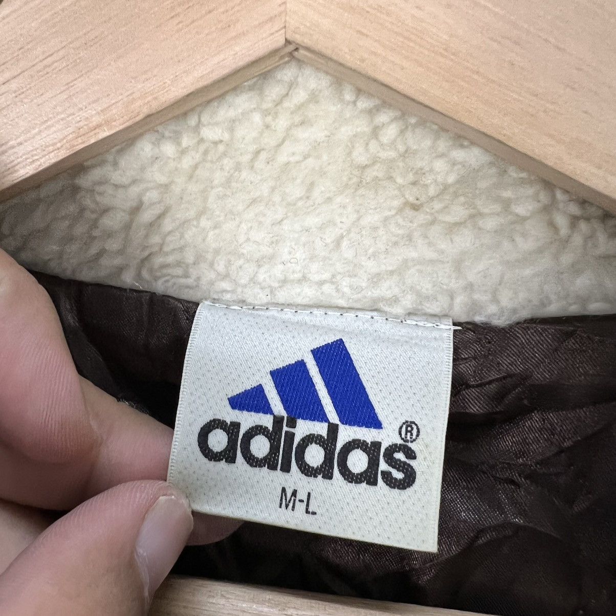 Adidas VINTAGE 90s ADIDAS FLEECE ZIPPER JACKET STREET FASHION STYLE Size US M / EU 48-50 / 2 - 14 Thumbnail