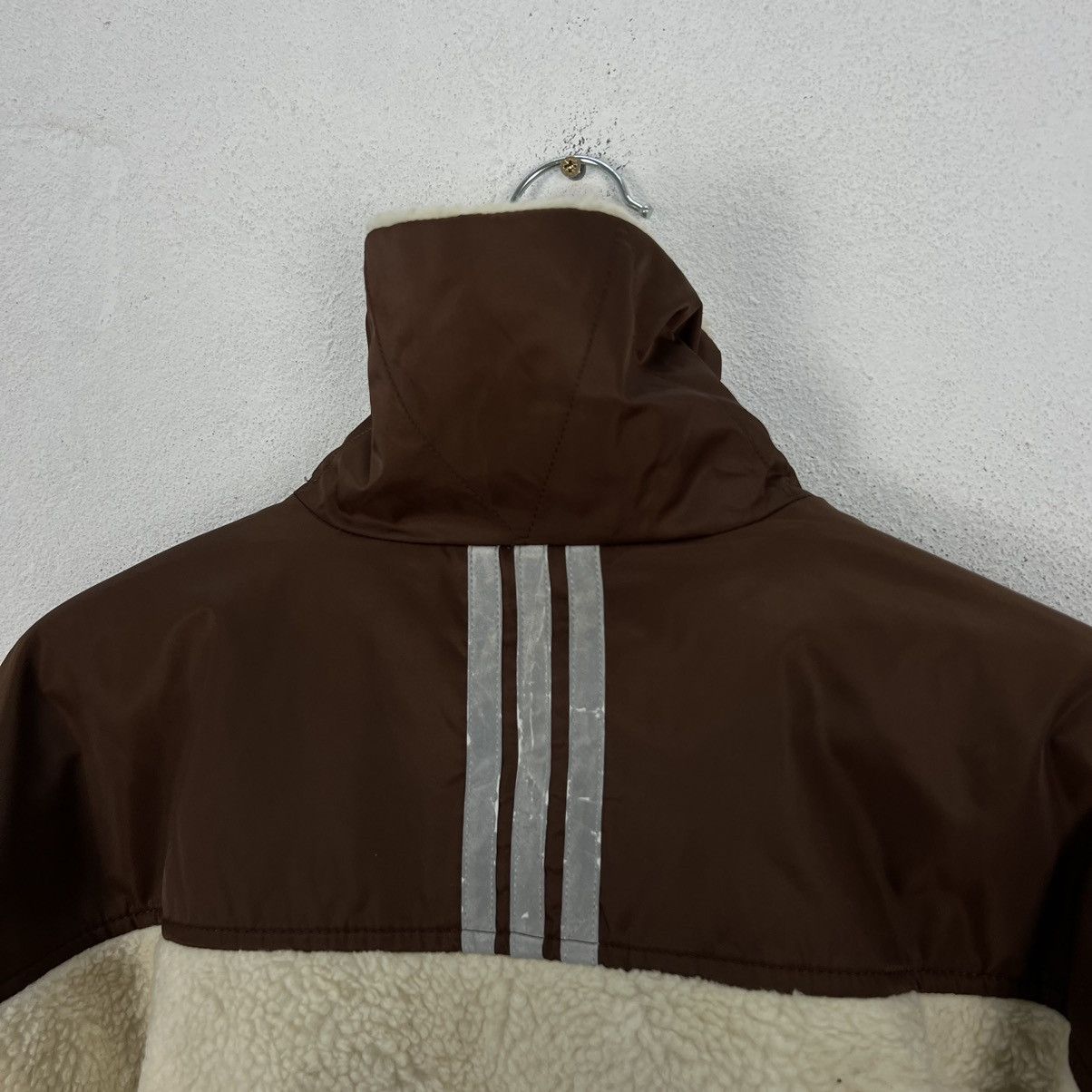 Adidas VINTAGE 90s ADIDAS FLEECE ZIPPER JACKET STREET FASHION STYLE Size US M / EU 48-50 / 2 - 12 Thumbnail