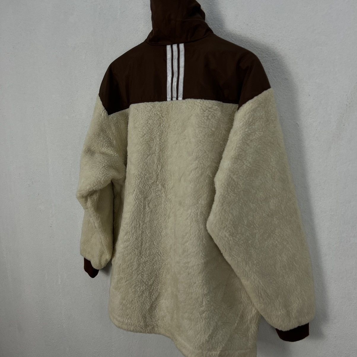 Adidas VINTAGE 90s ADIDAS FLEECE ZIPPER JACKET STREET FASHION STYLE Size US M / EU 48-50 / 2 - 11 Thumbnail