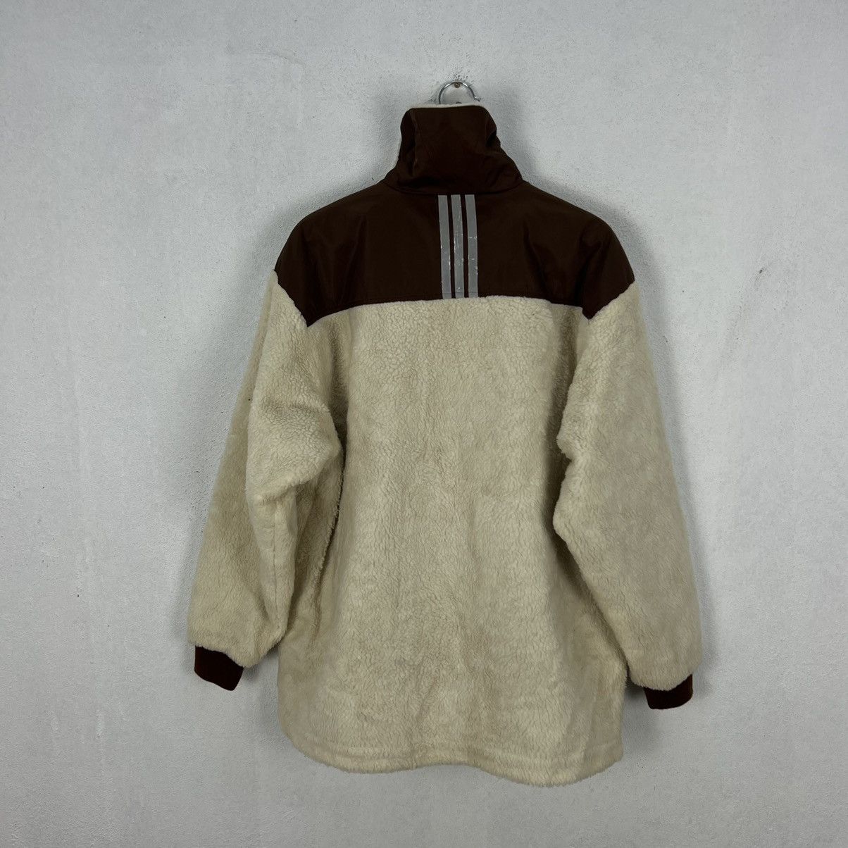 Adidas VINTAGE 90s ADIDAS FLEECE ZIPPER JACKET STREET FASHION STYLE Size US M / EU 48-50 / 2 - 10 Thumbnail