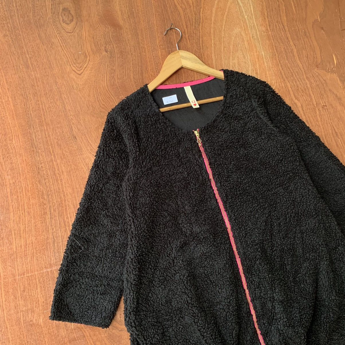 Japanese Brand × Other Fleece zipper jacket inspired by uniqlo fits S M Size US S / EU 44-46 / 1 - 2 Thumbnail