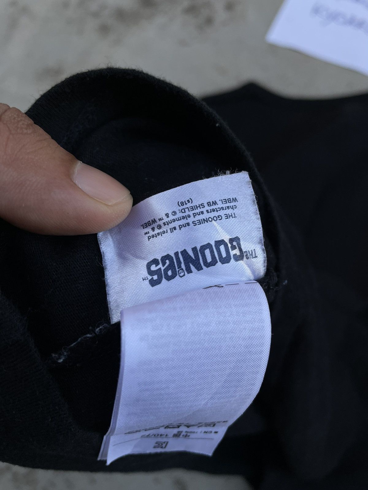 Other THE GOONIES LONG SLEEVE Size US S / EU 44-46 / 1 - 4 Thumbnail