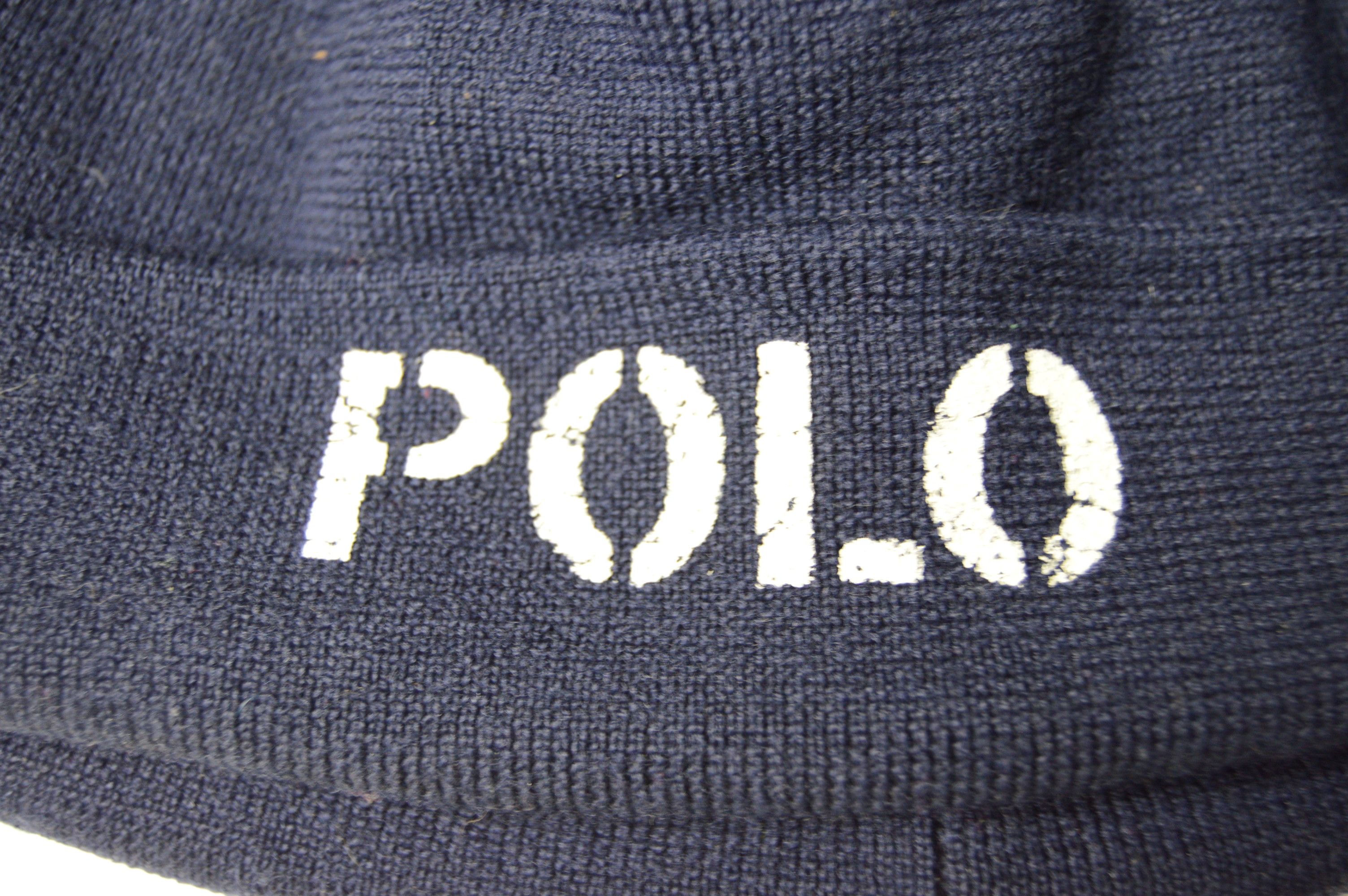 Polo Ralph Lauren polo beanie ralph lauren vintage wool hat Size ONE SIZE - 4 Thumbnail