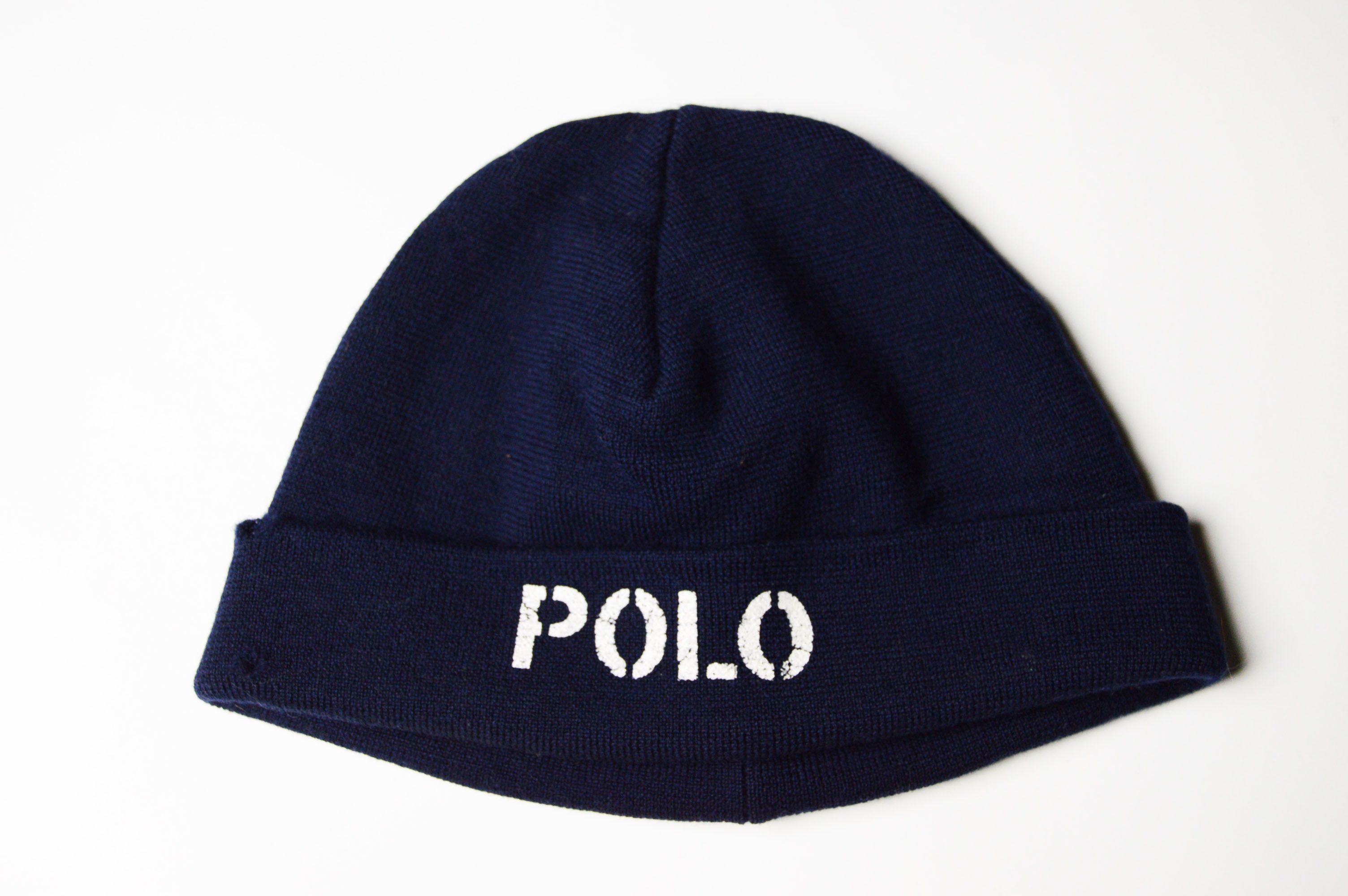 Polo Ralph Lauren polo beanie ralph lauren vintage wool hat Size ONE SIZE - 2 Thumbnail