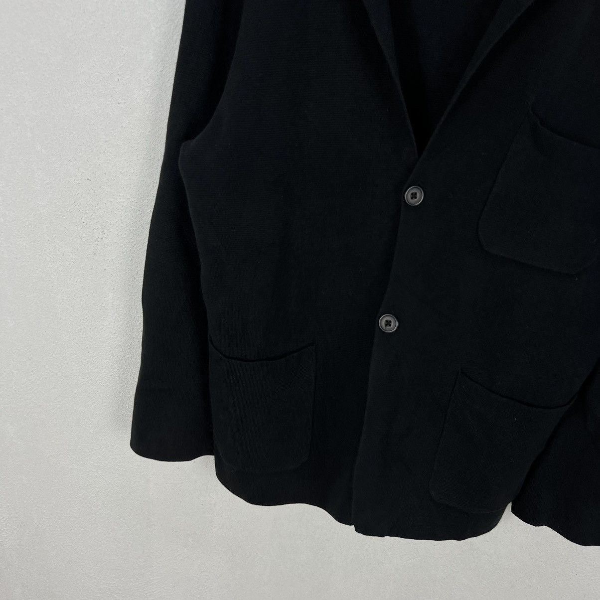 Japanese Brand ULTIMATE BLACK AVANT GARDE UNIQLO UNDERCOVER JACKET Size US L / EU 52-54 / 3 - 4 Thumbnail