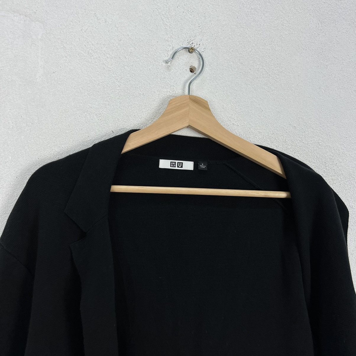 Japanese Brand ULTIMATE BLACK AVANT GARDE UNIQLO UNDERCOVER JACKET Size US L / EU 52-54 / 3 - 12 Thumbnail