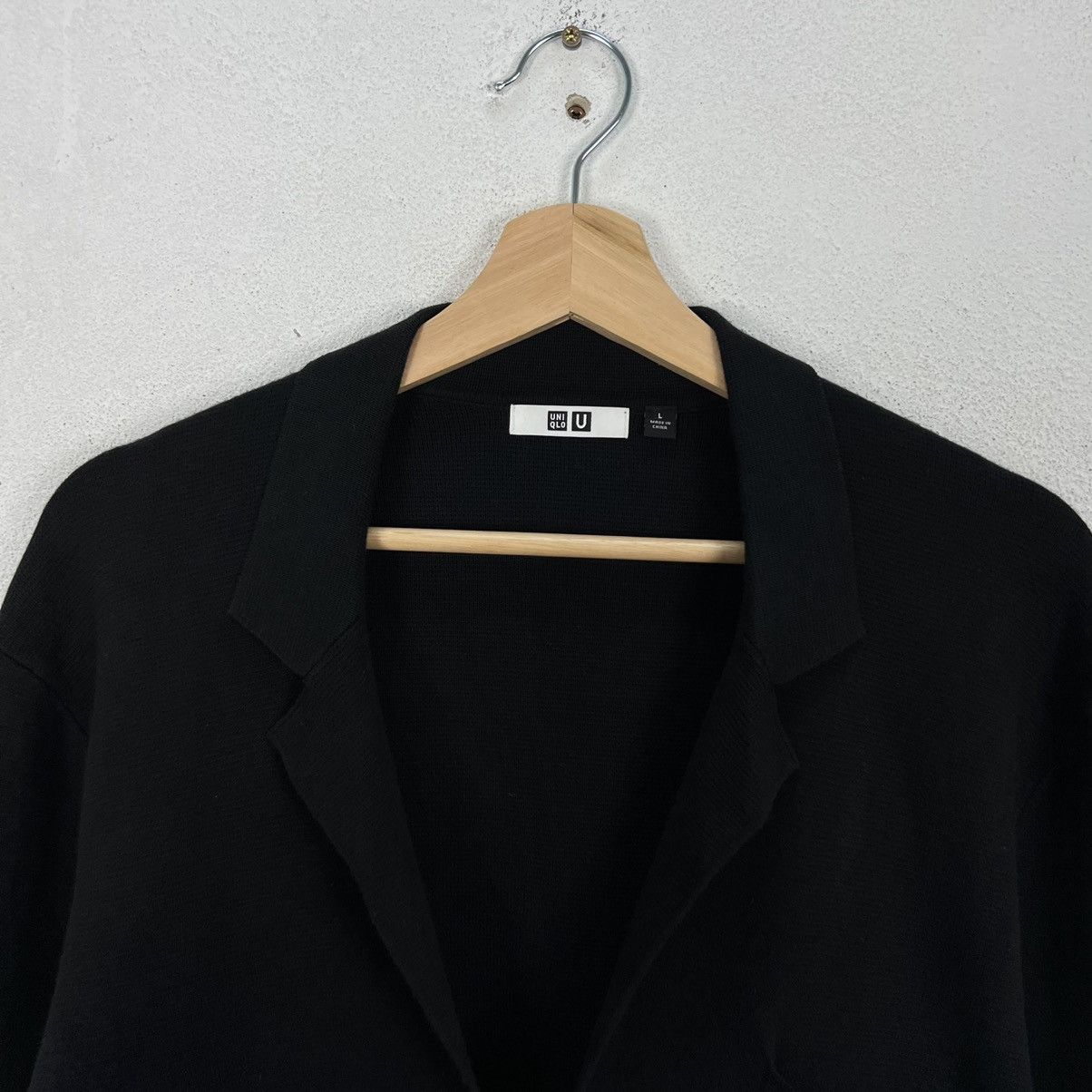 Japanese Brand ULTIMATE BLACK AVANT GARDE UNIQLO UNDERCOVER JACKET Size US L / EU 52-54 / 3 - 6 Thumbnail