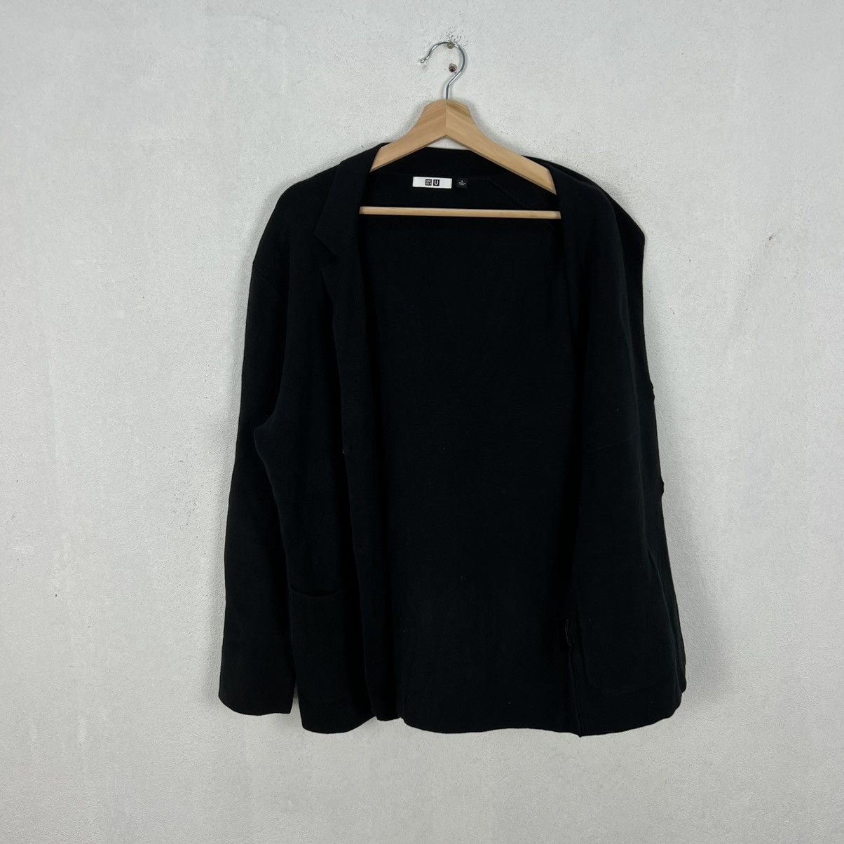 Japanese Brand ULTIMATE BLACK AVANT GARDE UNIQLO UNDERCOVER JACKET Size US L / EU 52-54 / 3 - 11 Thumbnail