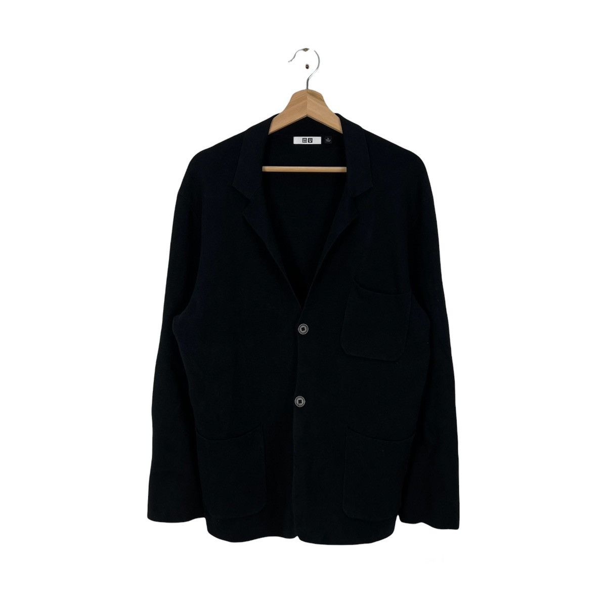 Japanese Brand ULTIMATE BLACK AVANT GARDE UNIQLO UNDERCOVER JACKET Size US L / EU 52-54 / 3 - 1 Thumbnail