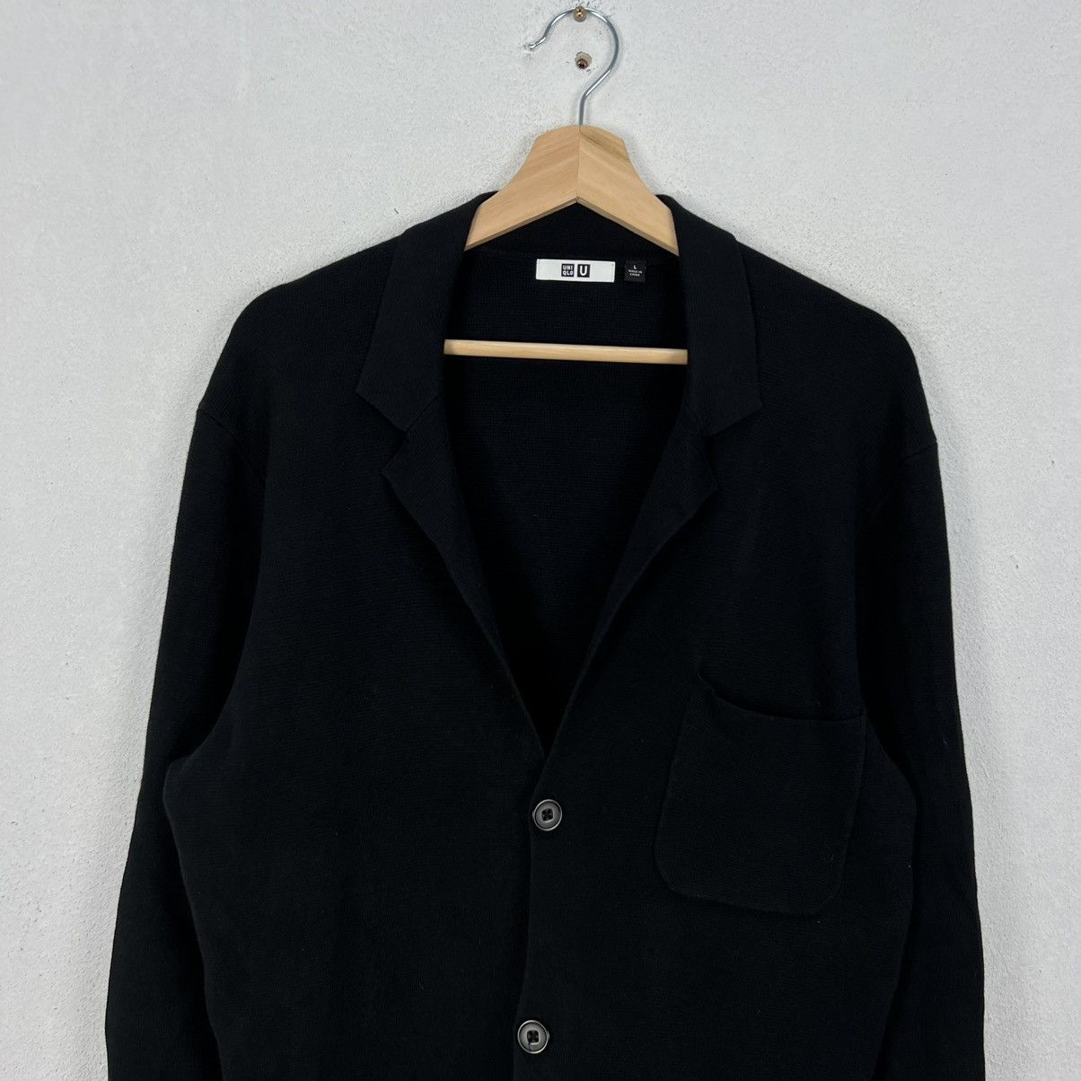 Japanese Brand ULTIMATE BLACK AVANT GARDE UNIQLO UNDERCOVER JACKET Size US L / EU 52-54 / 3 - 3 Thumbnail