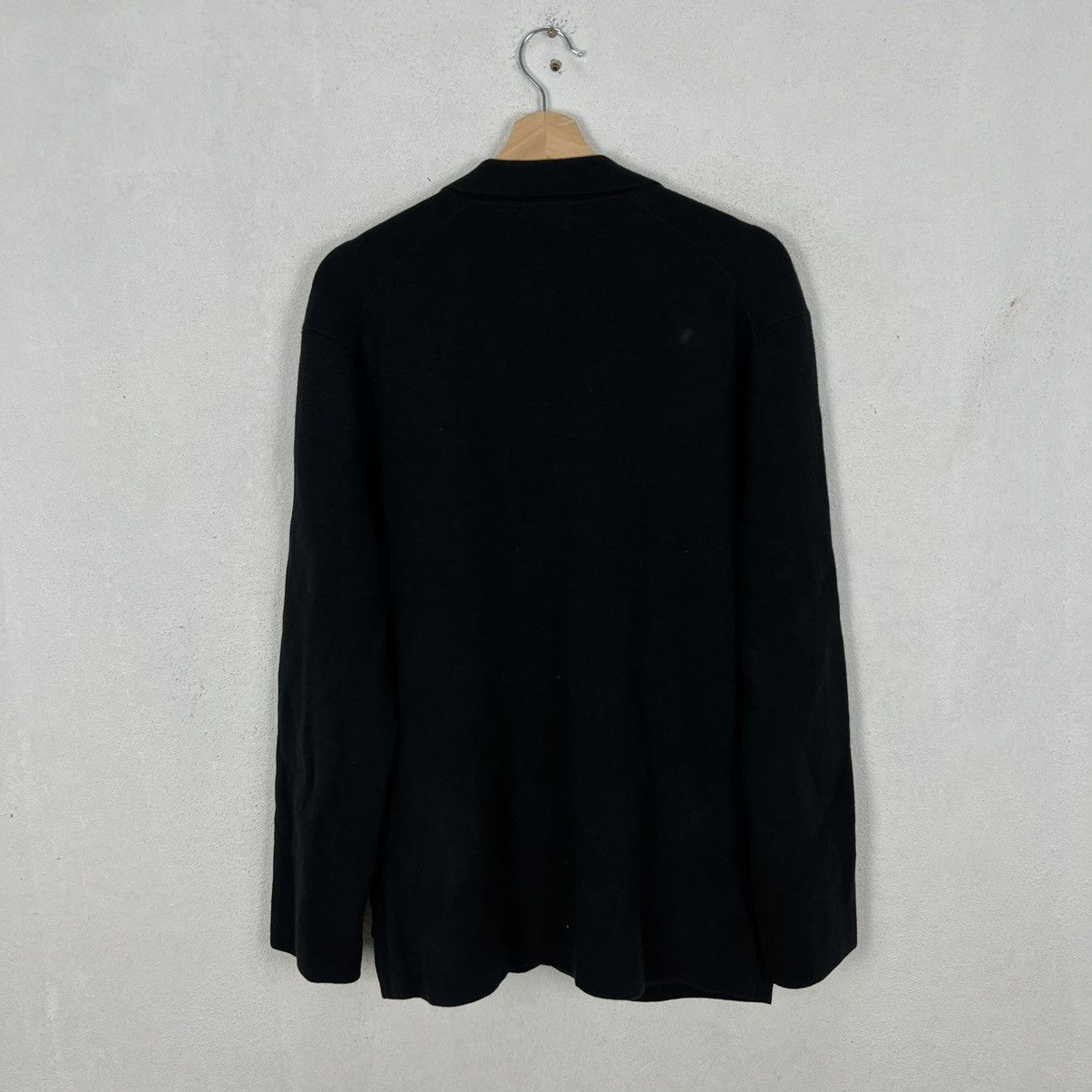 Japanese Brand ULTIMATE BLACK AVANT GARDE UNIQLO UNDERCOVER JACKET Size US L / EU 52-54 / 3 - 9 Thumbnail