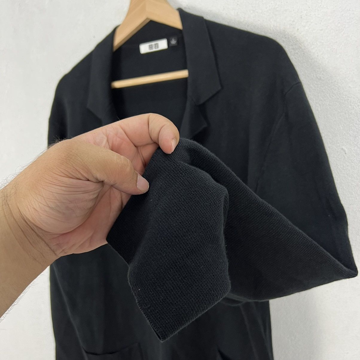 Japanese Brand ULTIMATE BLACK AVANT GARDE UNIQLO UNDERCOVER JACKET Size US L / EU 52-54 / 3 - 8 Thumbnail
