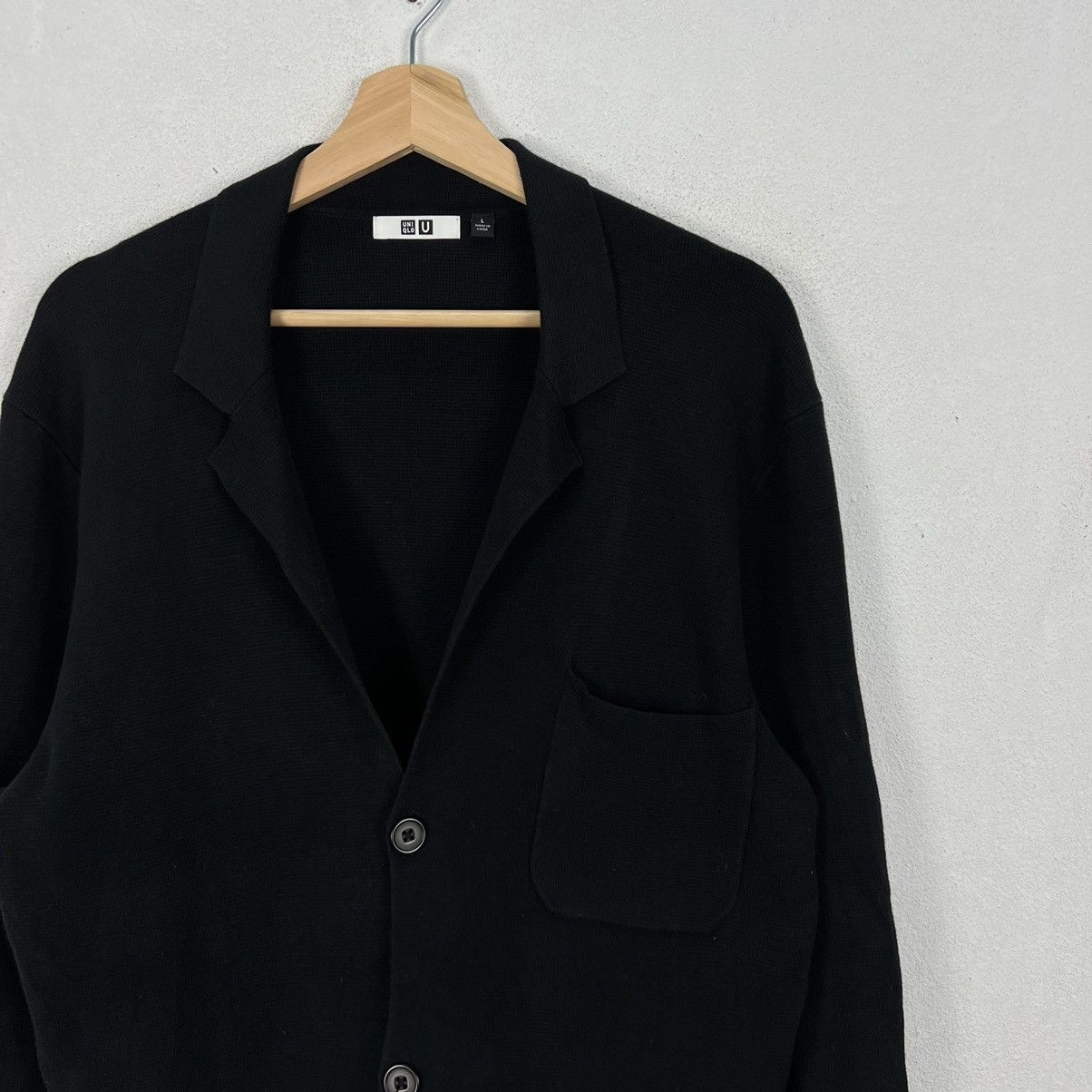 Japanese Brand ULTIMATE BLACK AVANT GARDE UNIQLO UNDERCOVER JACKET Size US L / EU 52-54 / 3 - 5 Thumbnail