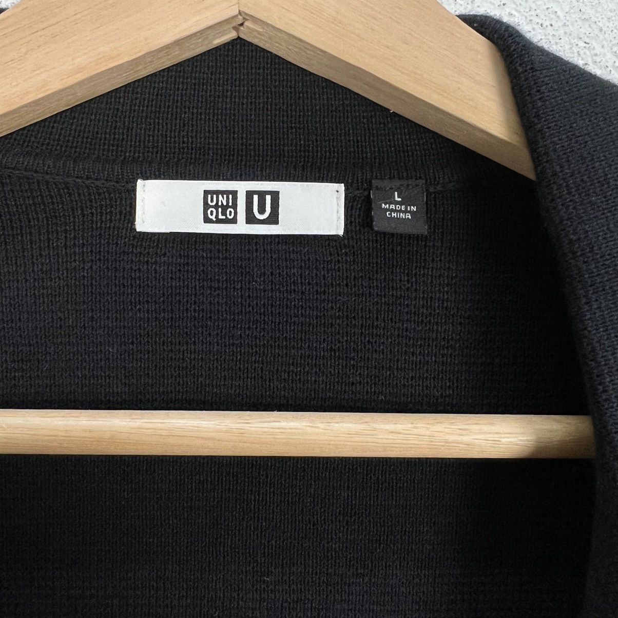 Japanese Brand ULTIMATE BLACK AVANT GARDE UNIQLO UNDERCOVER JACKET Size US L / EU 52-54 / 3 - 7 Thumbnail