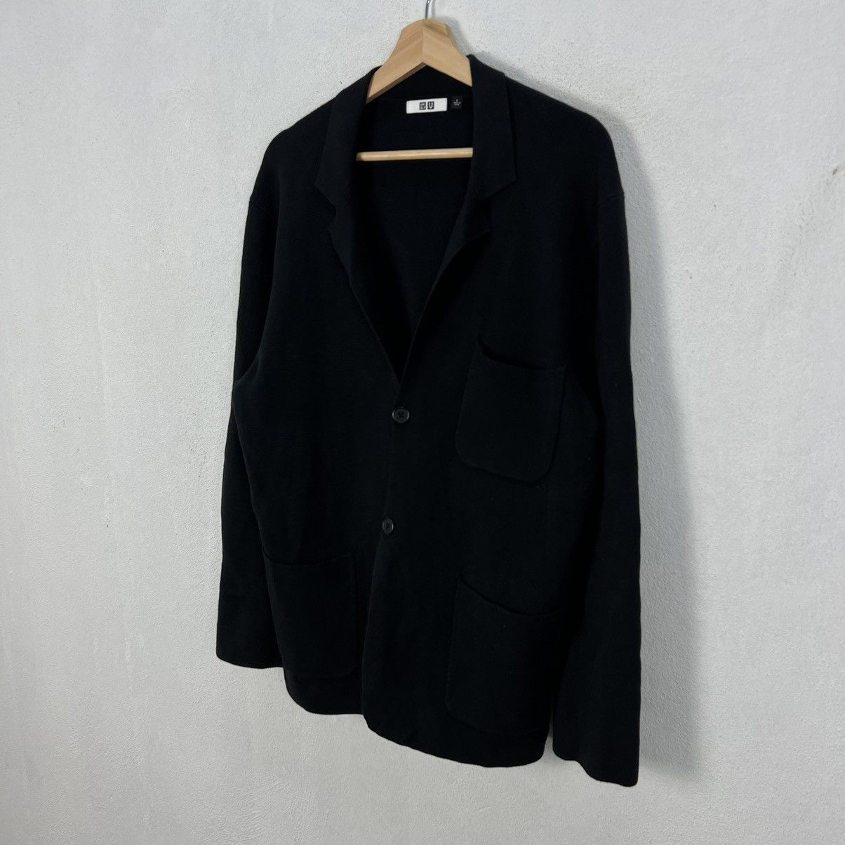 Japanese Brand ULTIMATE BLACK AVANT GARDE UNIQLO UNDERCOVER JACKET Size US L / EU 52-54 / 3 - 2 Thumbnail