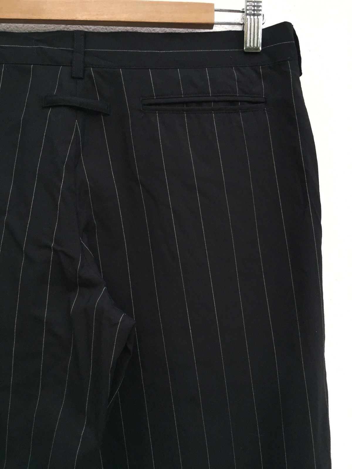Gaultier Homme Objet × Jean Paul Gaultier OG 90s Jean Paul Gaultier Striped Wide Leg Pants Size US 32 / EU 48 - 5 Thumbnail