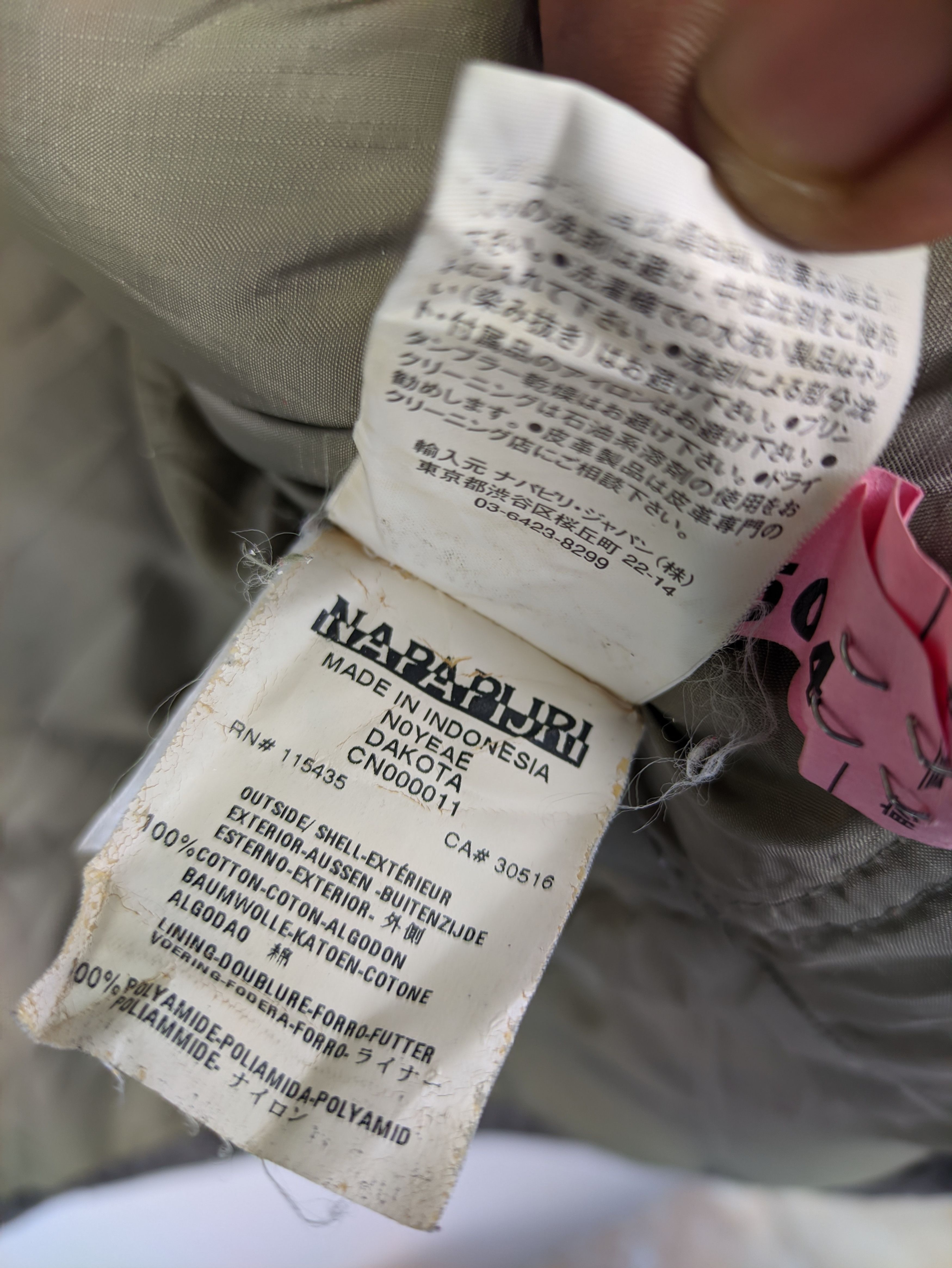 Napapijri Steals🔥Vintage Vest Zipper by Napapijri Size US L / EU 52-54 / 3 - 4 Thumbnail