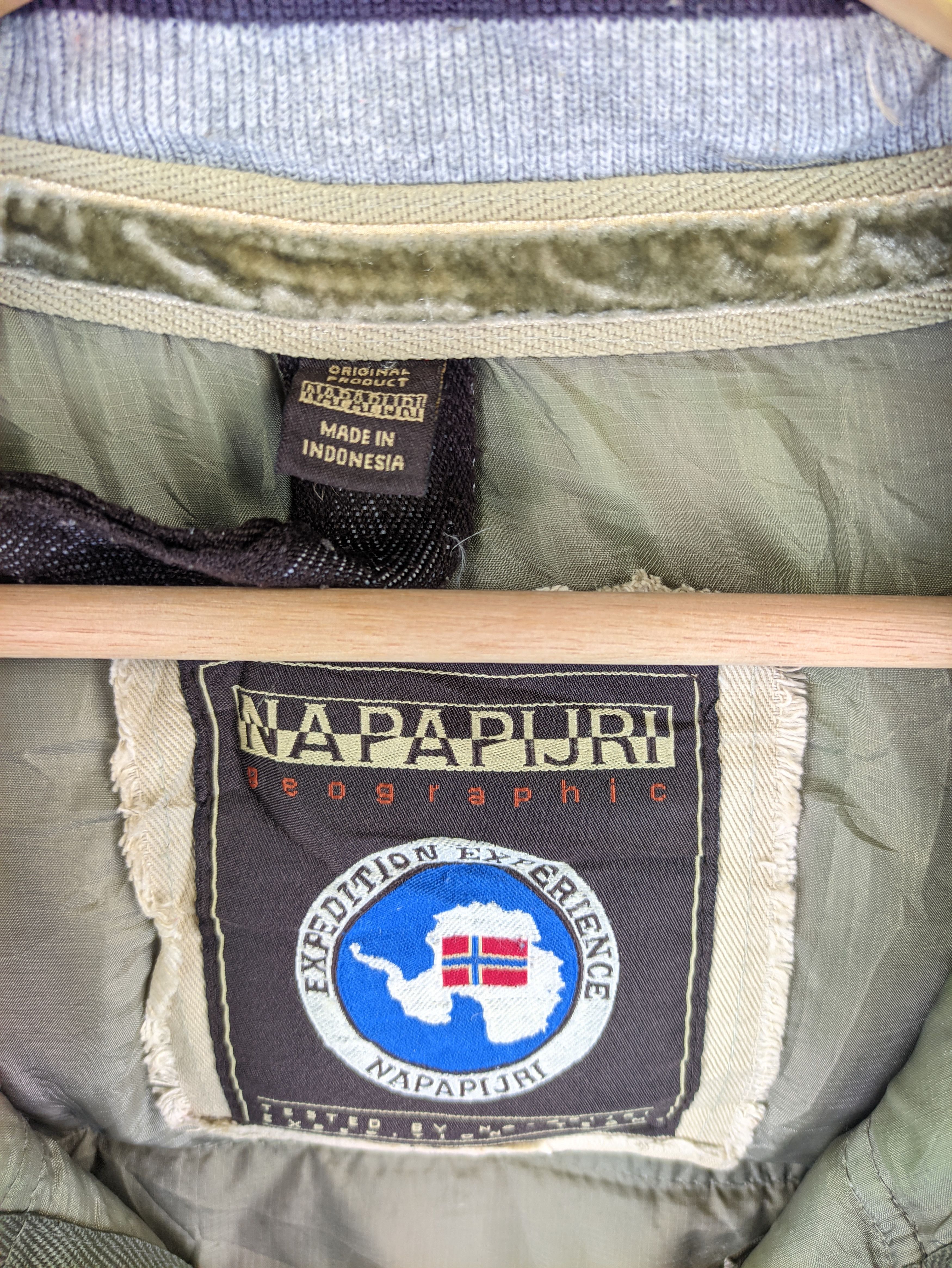 Napapijri Steals🔥Vintage Vest Zipper by Napapijri Size US L / EU 52-54 / 3 - 3 Thumbnail