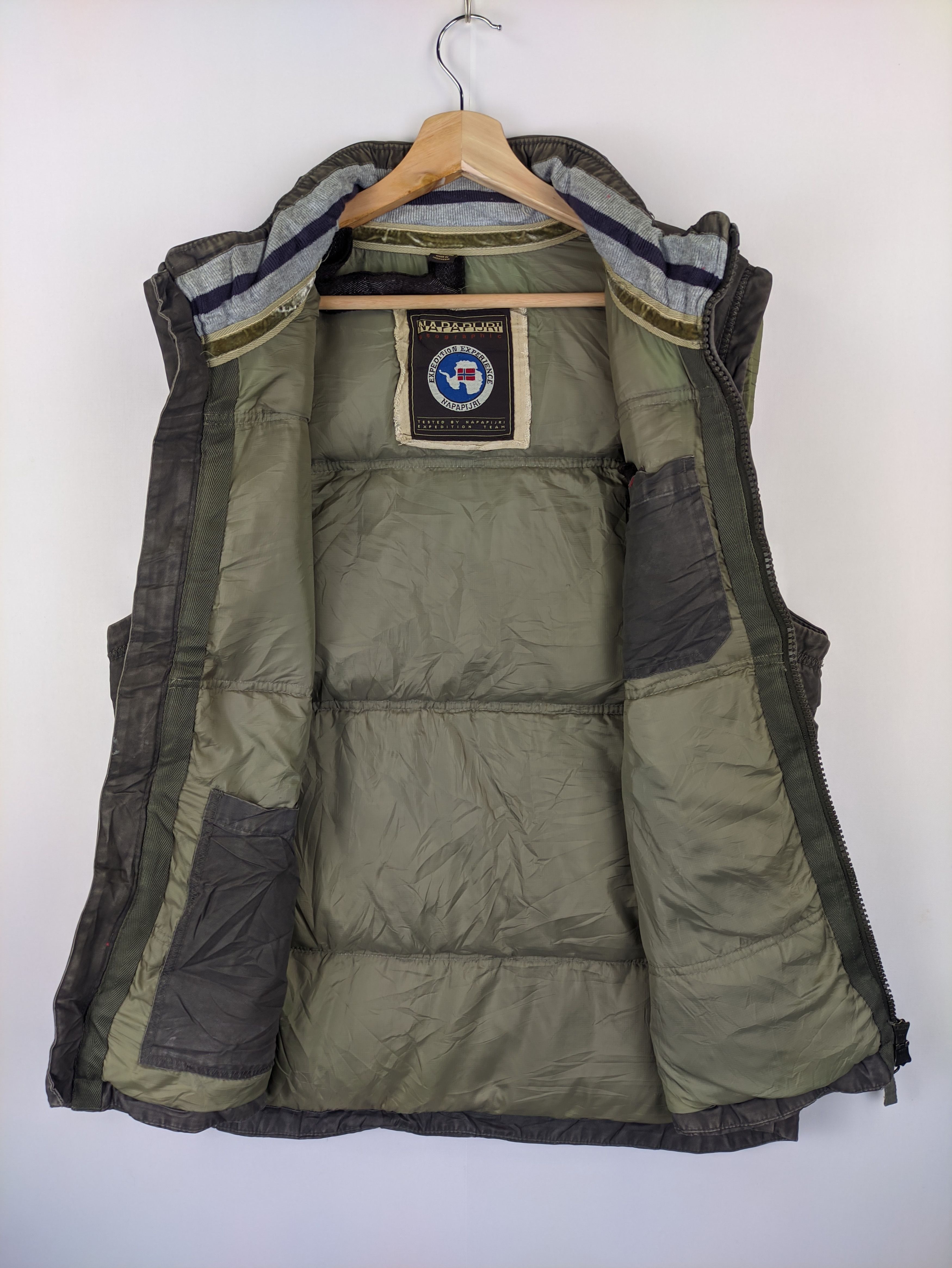 Napapijri Steals🔥Vintage Vest Zipper by Napapijri Size US L / EU 52-54 / 3 - 5 Thumbnail