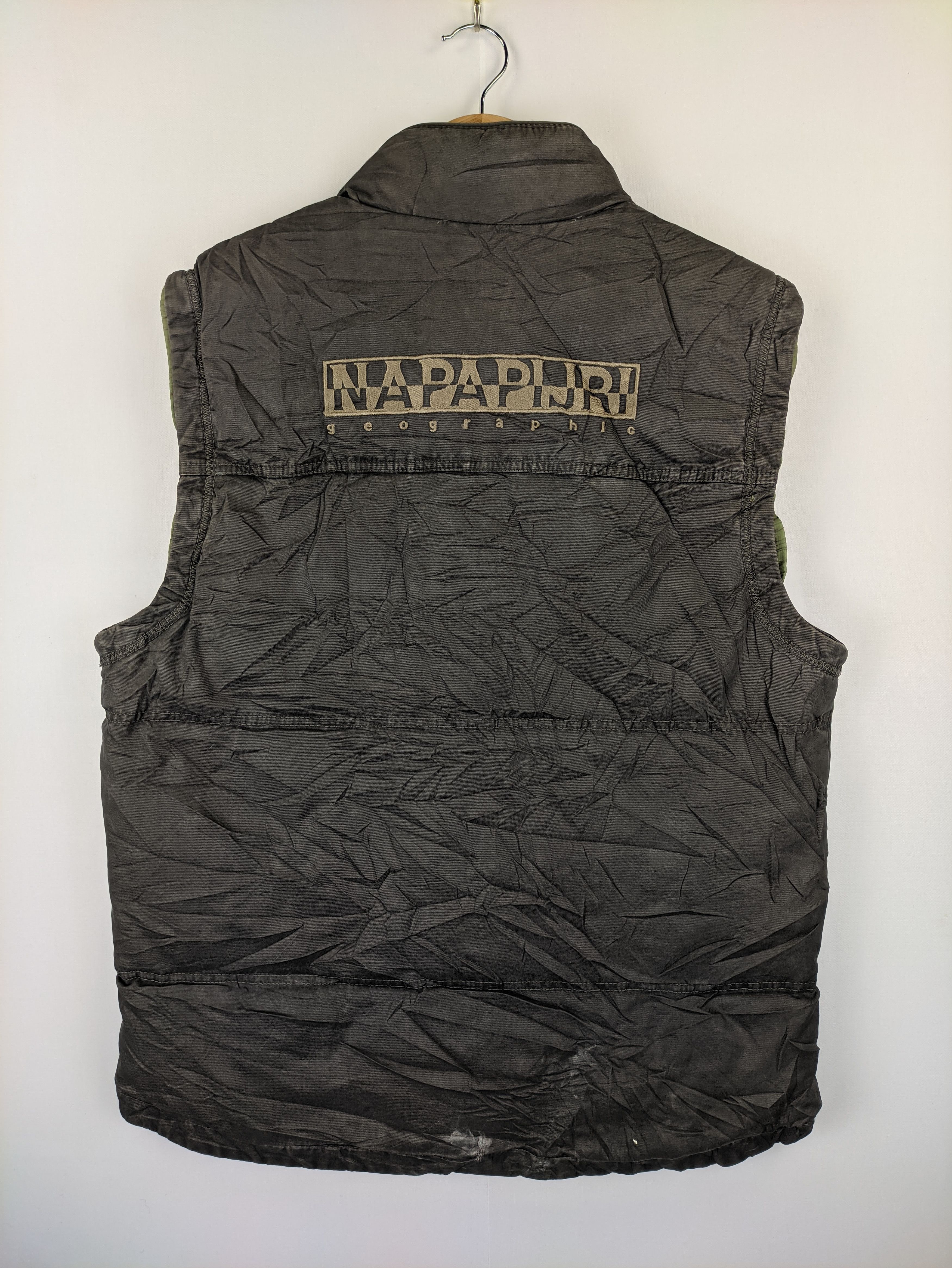 Napapijri Steals🔥Vintage Vest Zipper by Napapijri Size US L / EU 52-54 / 3 - 2 Thumbnail