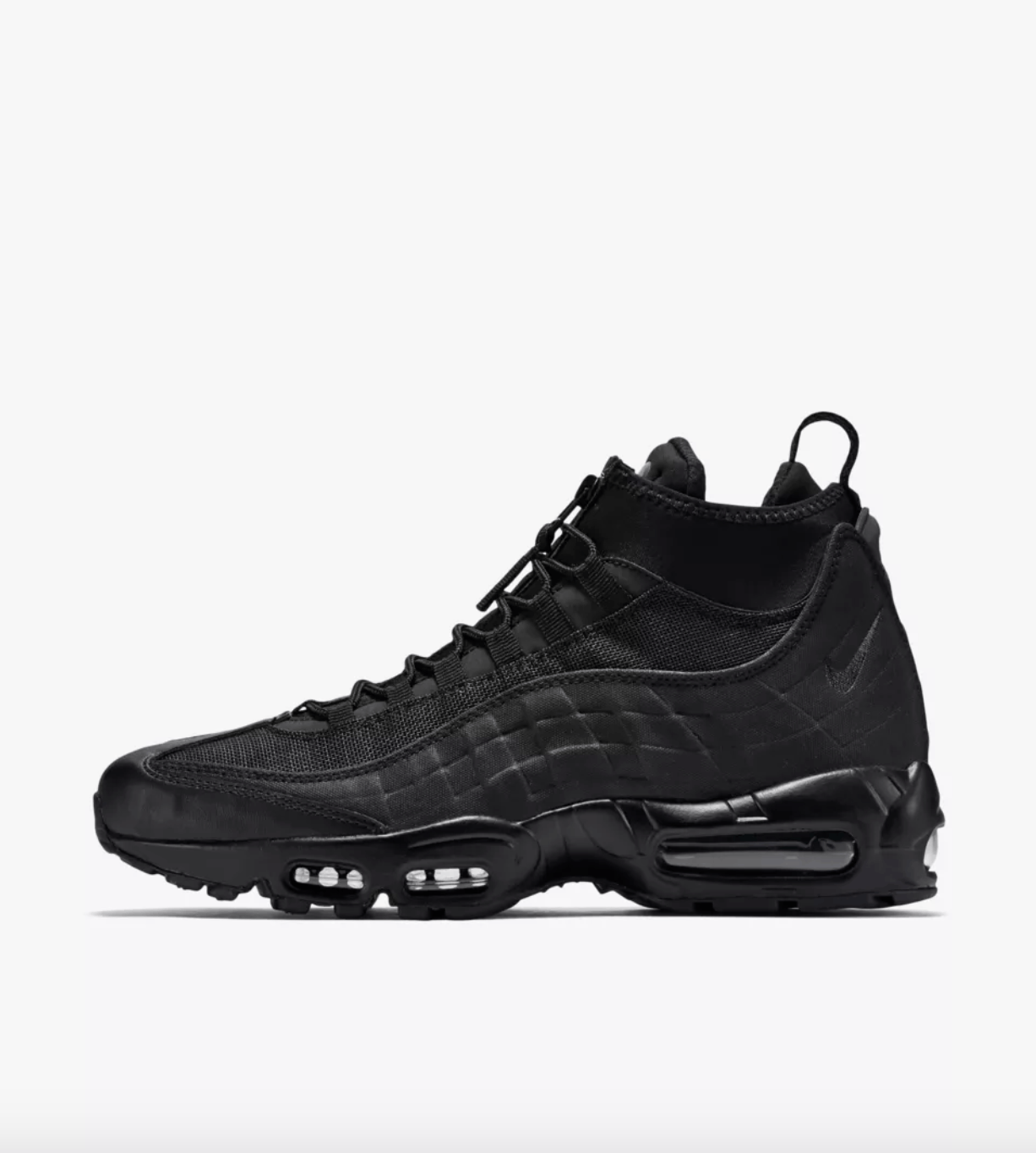 image of Nike Airmax95 Sneakerboot in Black, Men's
