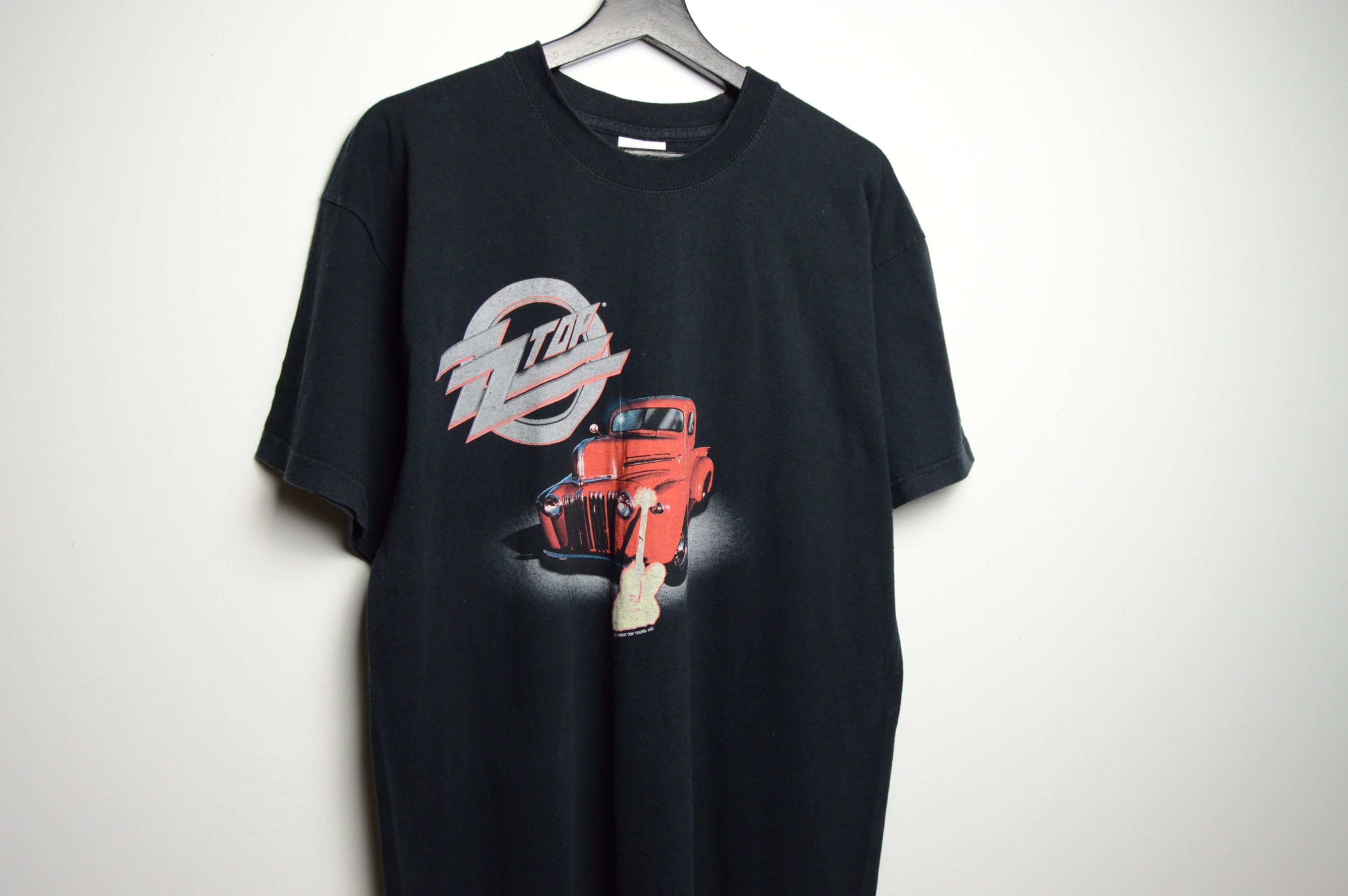Band Tees × Vintage rare 2002 zz top tee Size US L / EU 52-54 / 3 - 2 Thumbnail