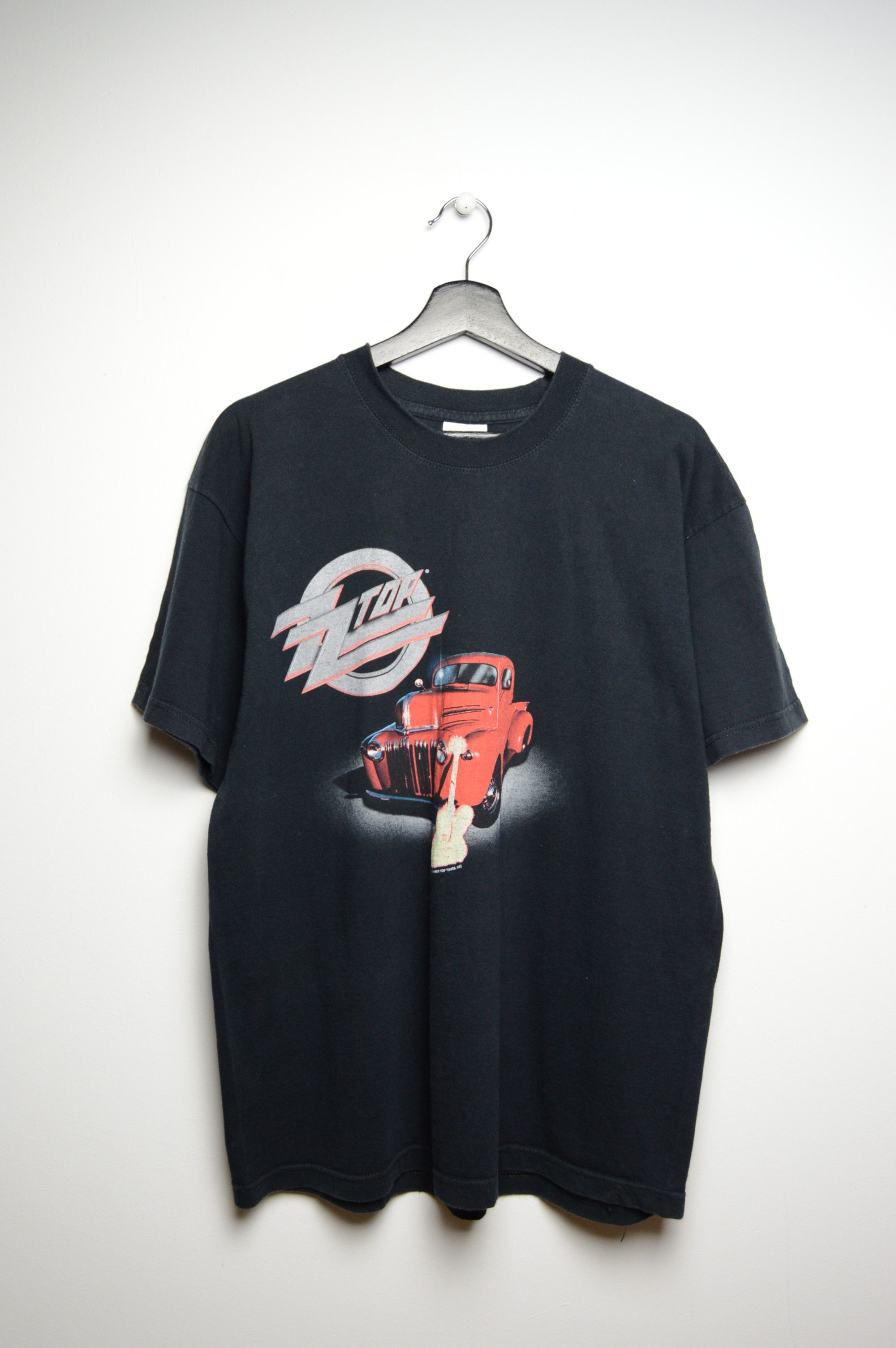 Band Tees × Vintage rare 2002 zz top tee Size US L / EU 52-54 / 3 - 1 Thumbnail