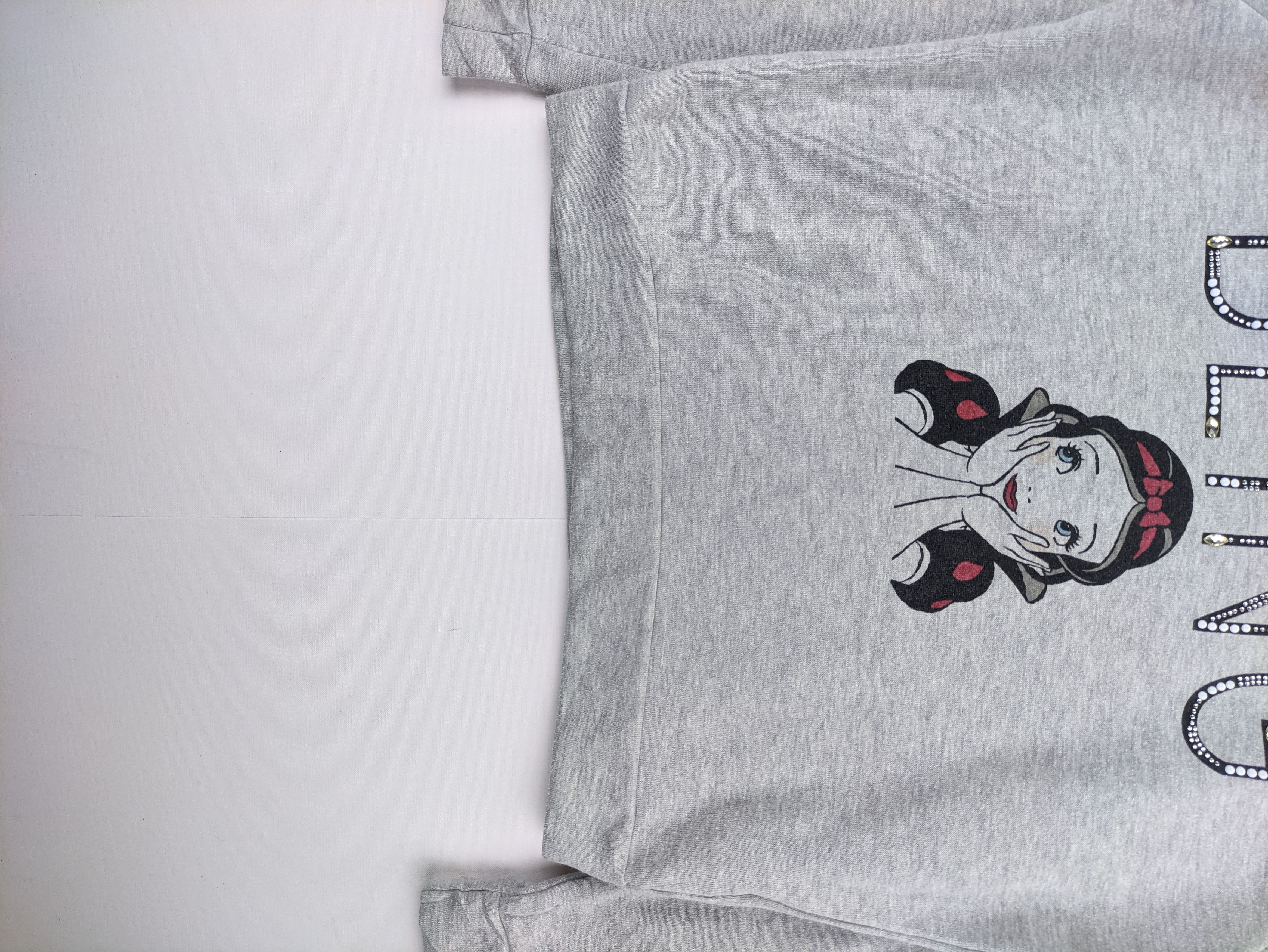 Cartoon Network × Disney Steals🔥Cropped Sweatshirt Disney Snow White Bling Size M / US 6-8 / IT 42-44 - 7 Thumbnail