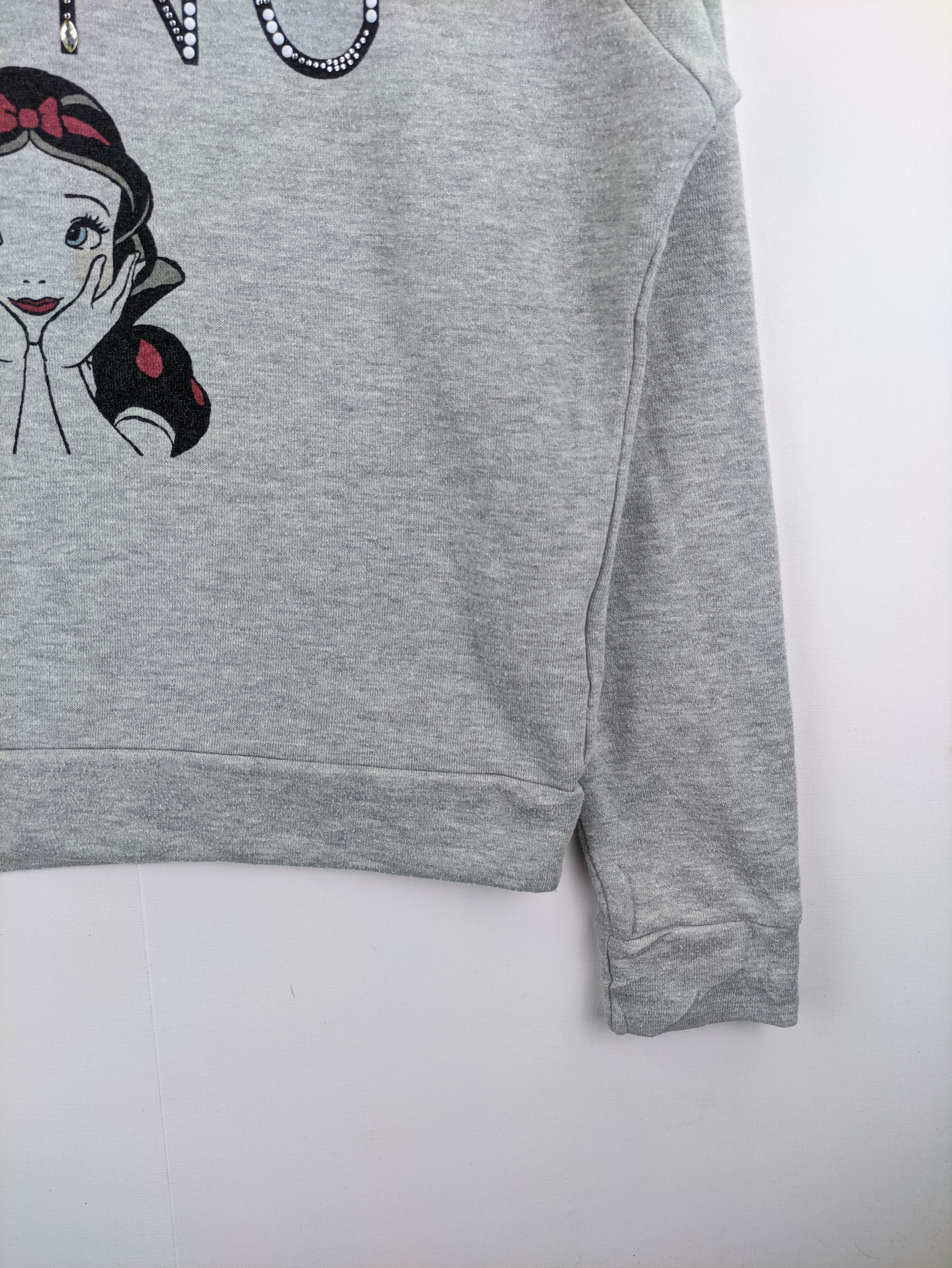 Cartoon Network × Disney Steals🔥Cropped Sweatshirt Disney Snow White Bling Size M / US 6-8 / IT 42-44 - 5 Thumbnail