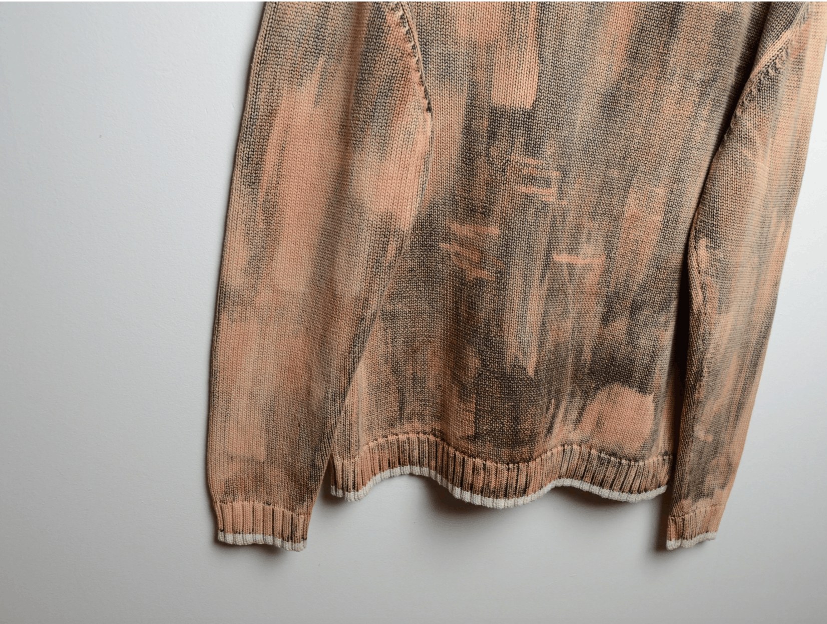 Yves Saint Laurent ysl sweater 1/1 vintage ysl chunky tie dye M-L Size US M / EU 48-50 / 2 - 8 Thumbnail