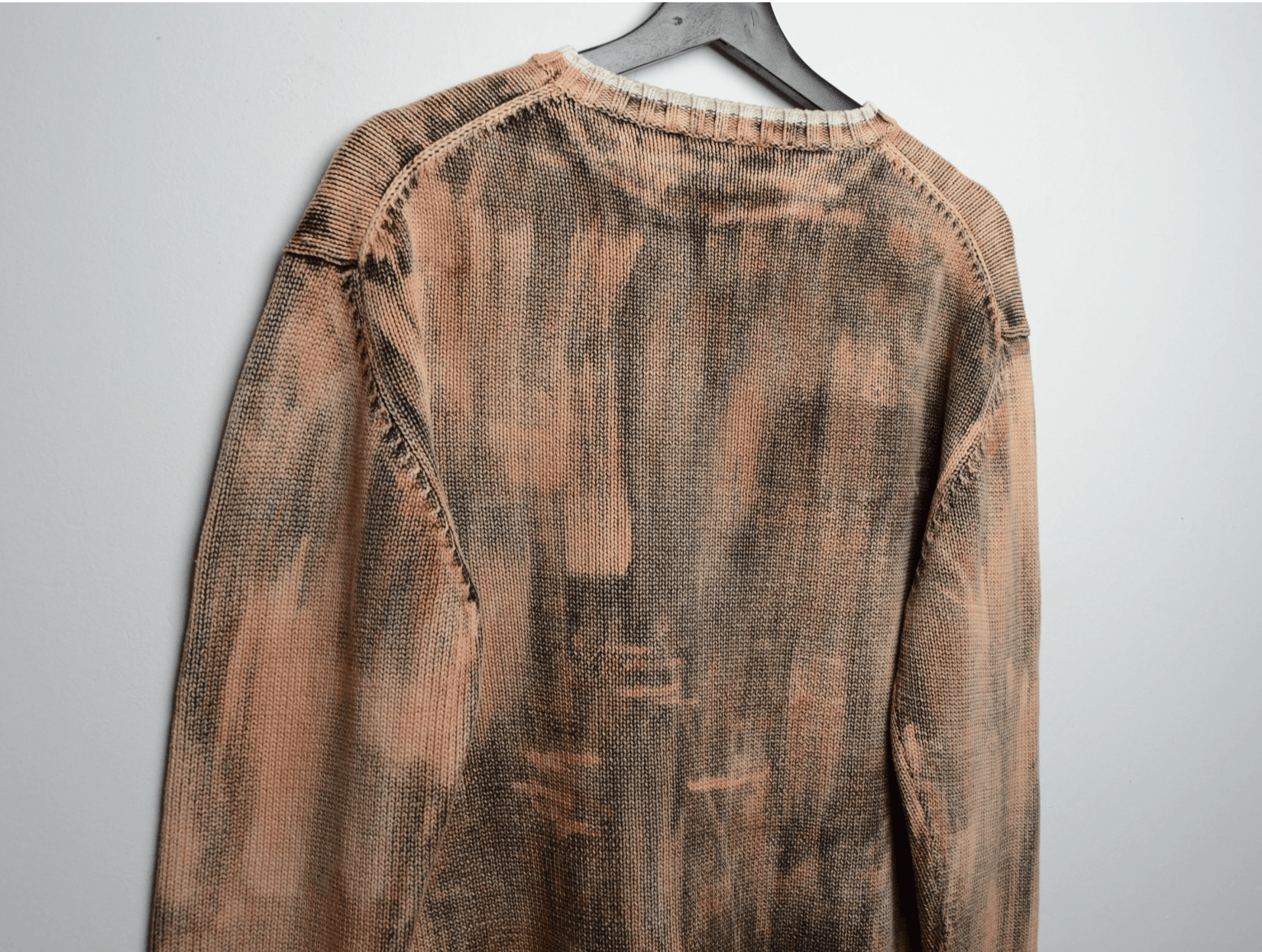 Yves Saint Laurent ysl sweater 1/1 vintage ysl chunky tie dye M-L Size US M / EU 48-50 / 2 - 9 Thumbnail