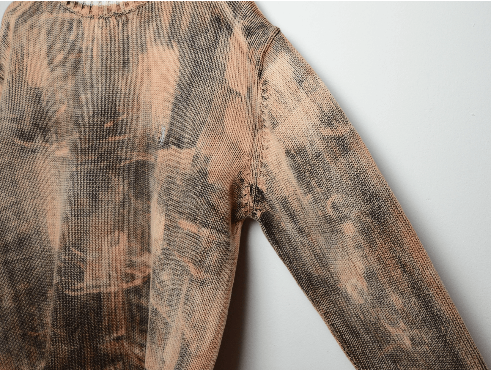 Yves Saint Laurent ysl sweater 1/1 vintage ysl chunky tie dye M-L Size US M / EU 48-50 / 2 - 7 Thumbnail