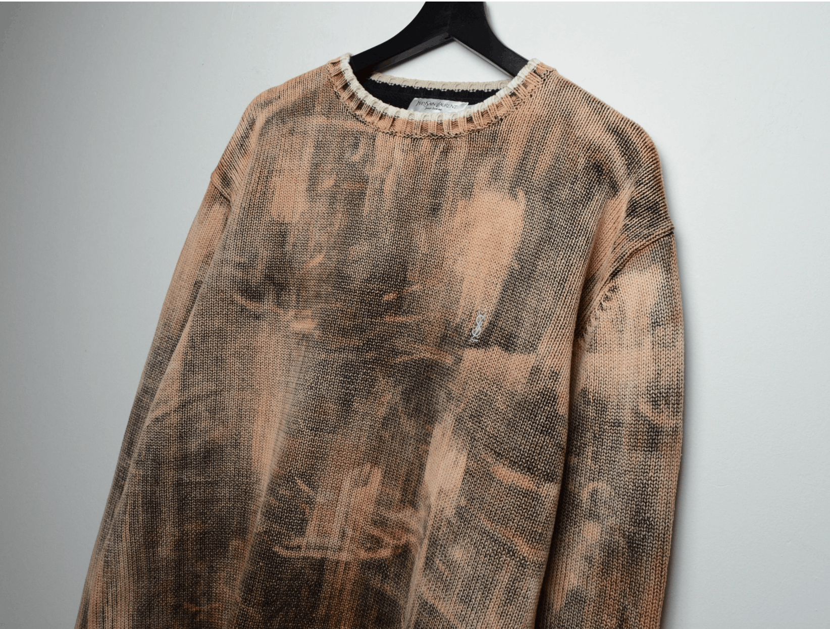 Yves Saint Laurent ysl sweater 1/1 vintage ysl chunky tie dye M-L Size US M / EU 48-50 / 2 - 5 Thumbnail